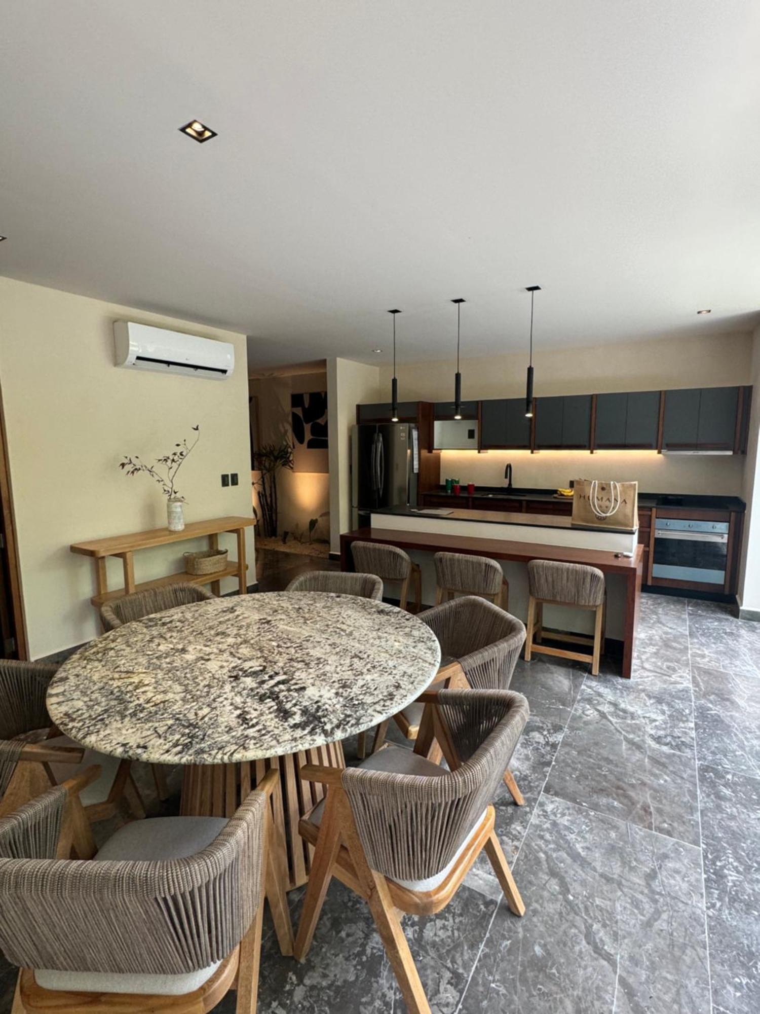 Lovely 2bedroom Serviced + Pool & Garden Apartment Tulum
