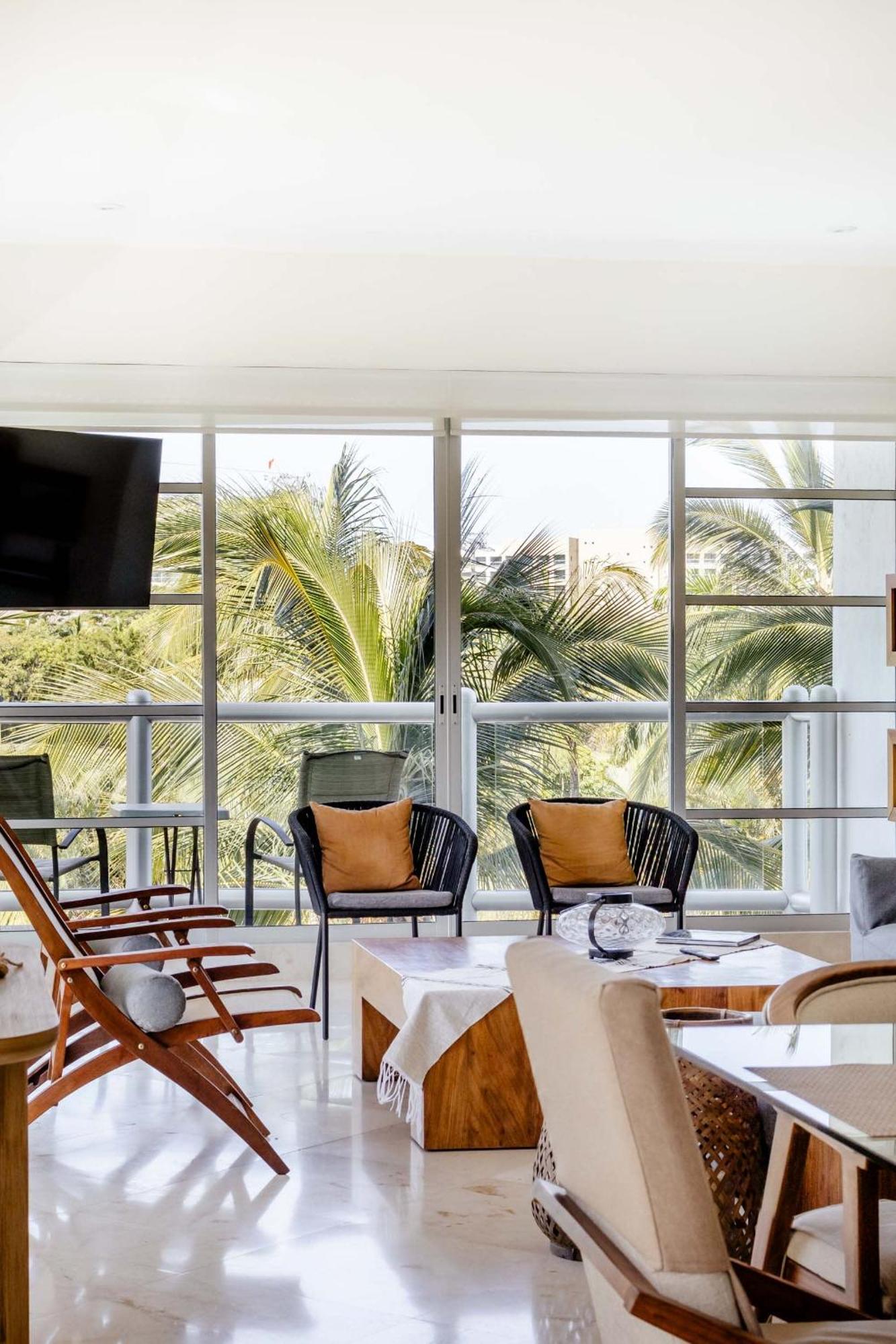 Modern Corner Seibal - Vidanta Apartment *