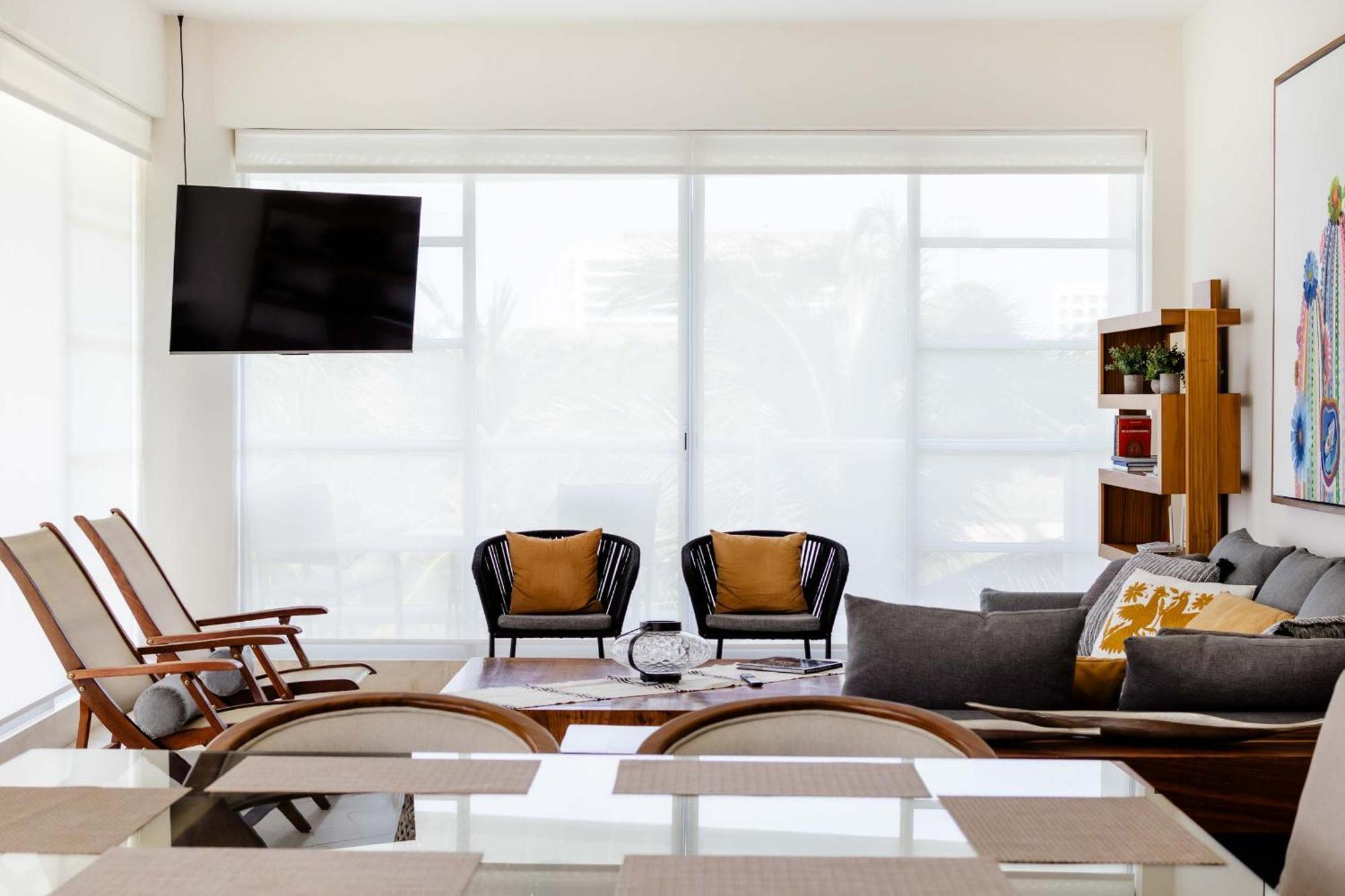 Apartment Modern Corner Seibal - Vidanta *