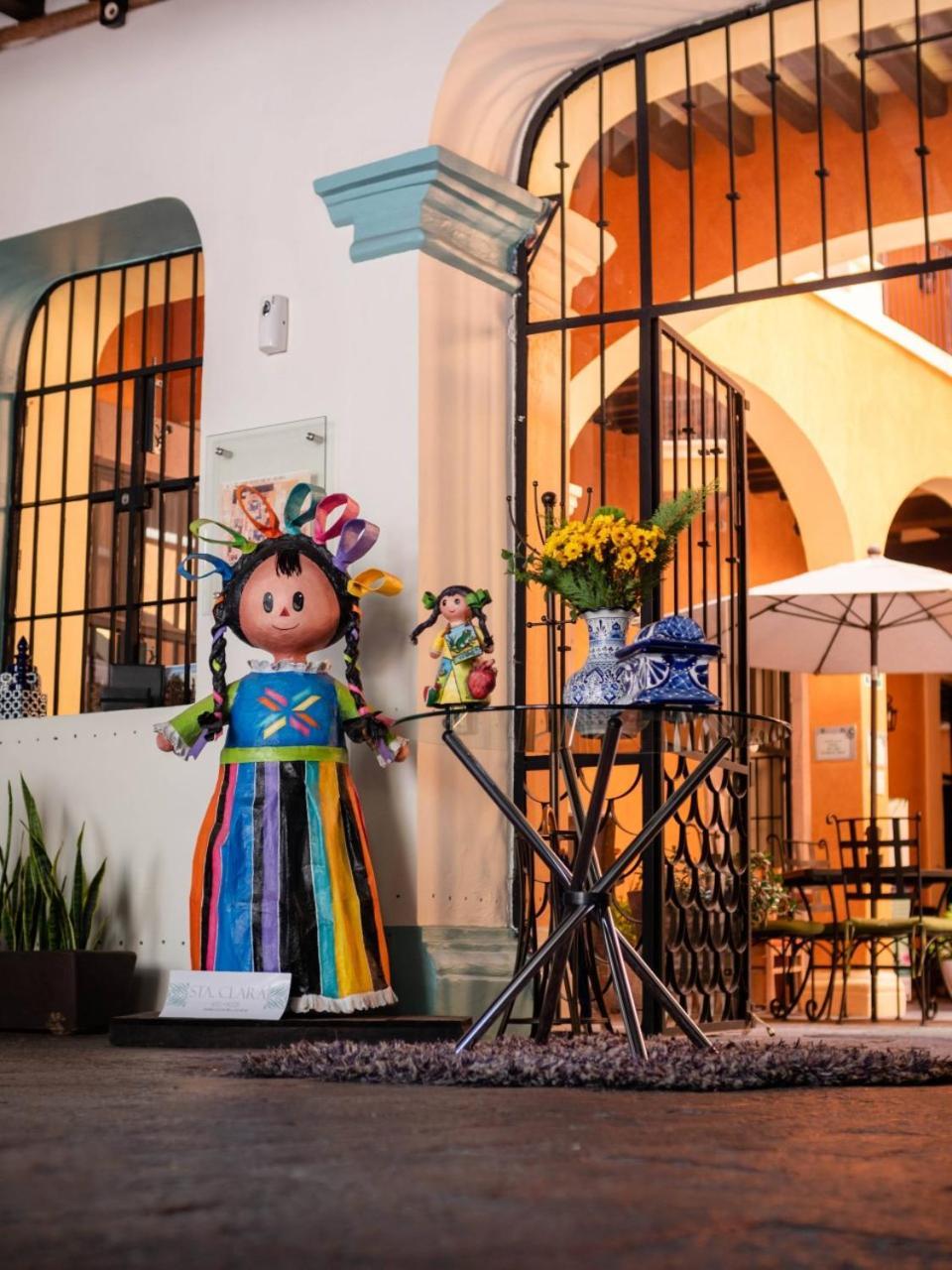 Hotel Meson Santa Clara Queretaro