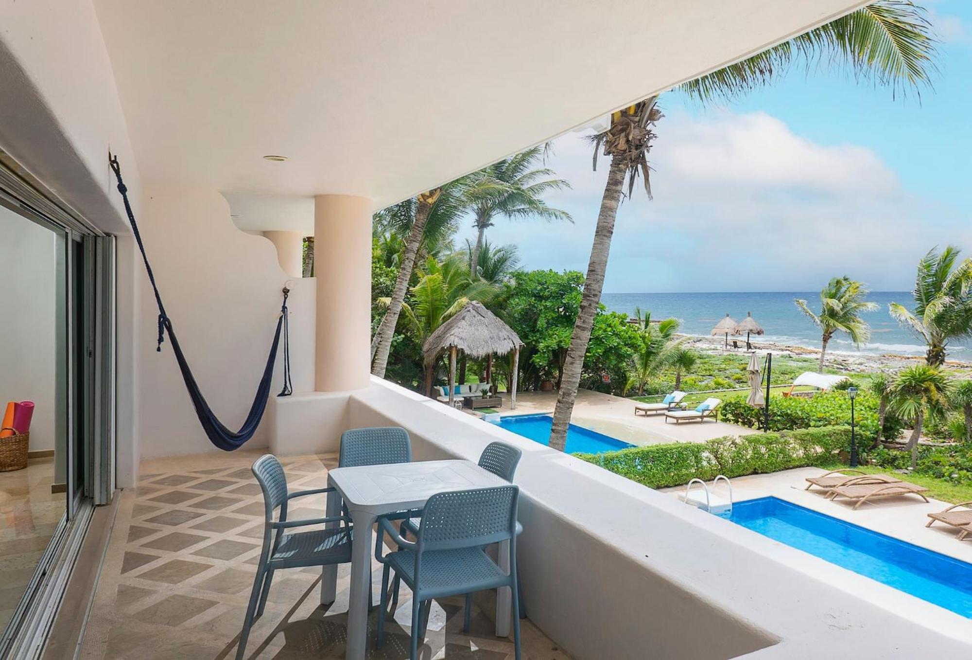 Ocean Front Condominium *