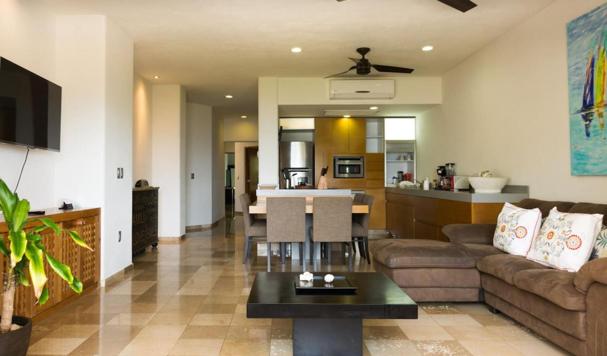 Ocean Front Condominium *