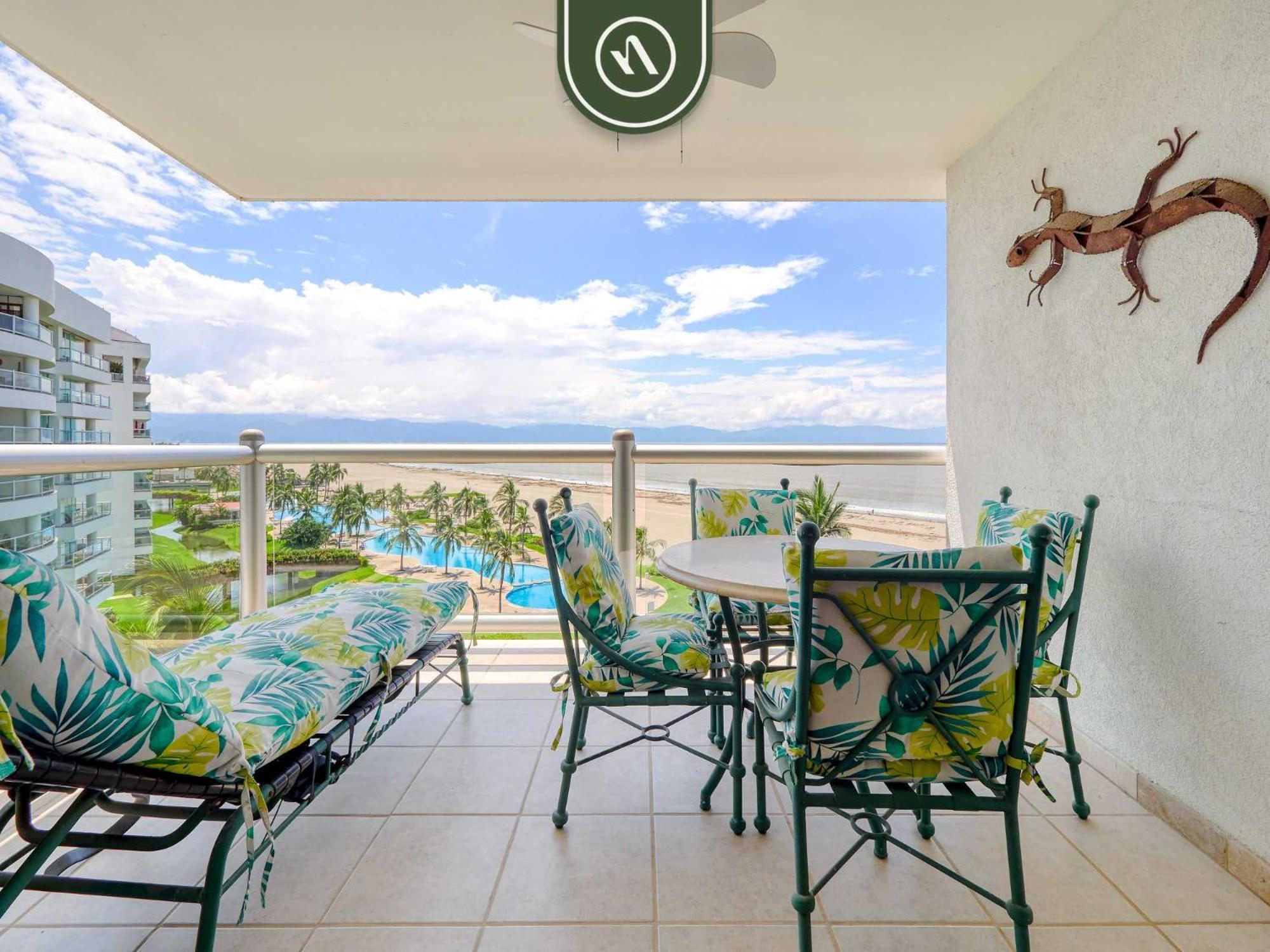 2br With Private Blacony - Oceean View * Nuevo Vallarta