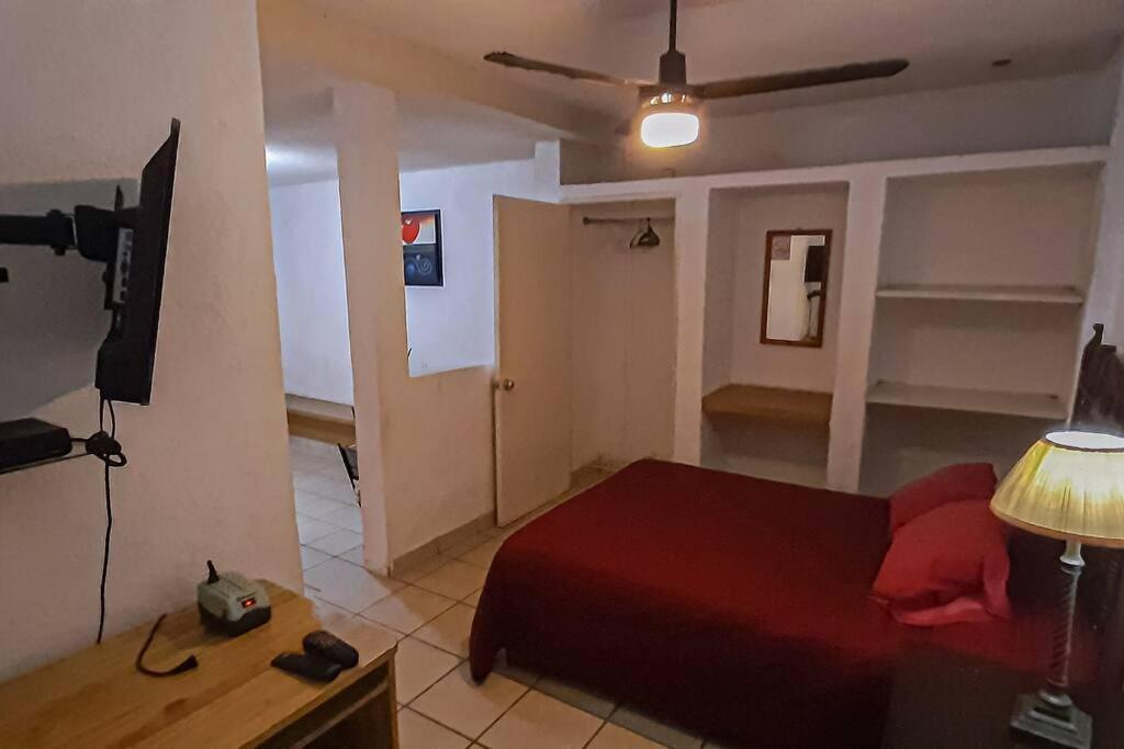 Economico Departamento De 1 Recamara Frente Al Malecon Apartment Mazatlan