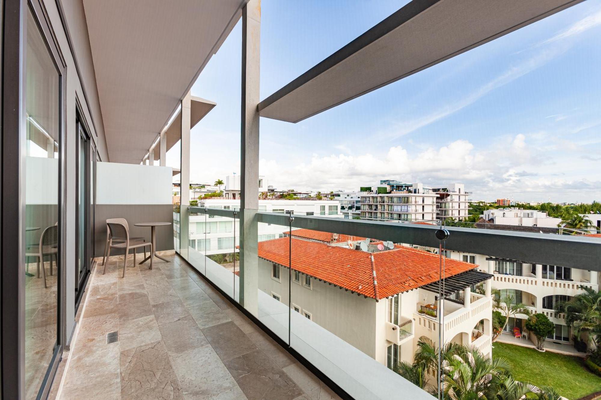 Luxury 1bedroom/amazing Ocean View/prime Location * Playa del Carmen