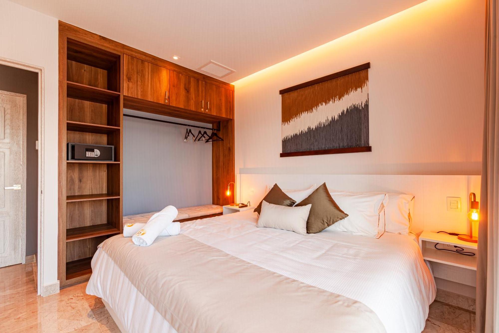 Luxury 1bedroom/amazing Ocean View/prime Location Apartment Playa del Carmen