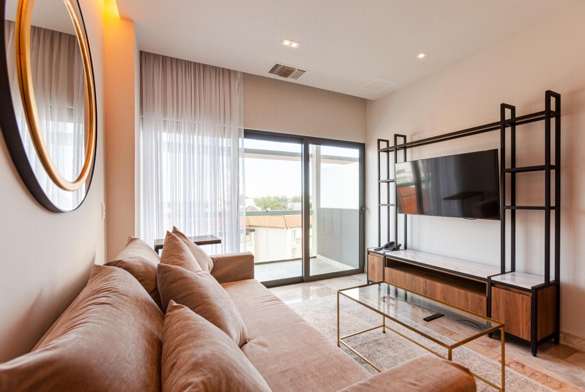 Luxury 1bedroom/amazing Ocean View/prime Location Apartment Playa del Carmen