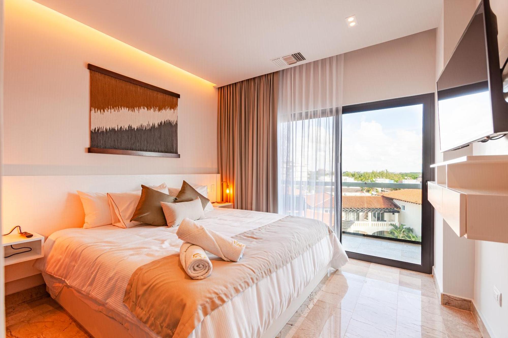 Apartment Luxury 1bedroom/amazing Ocean View/prime Location *