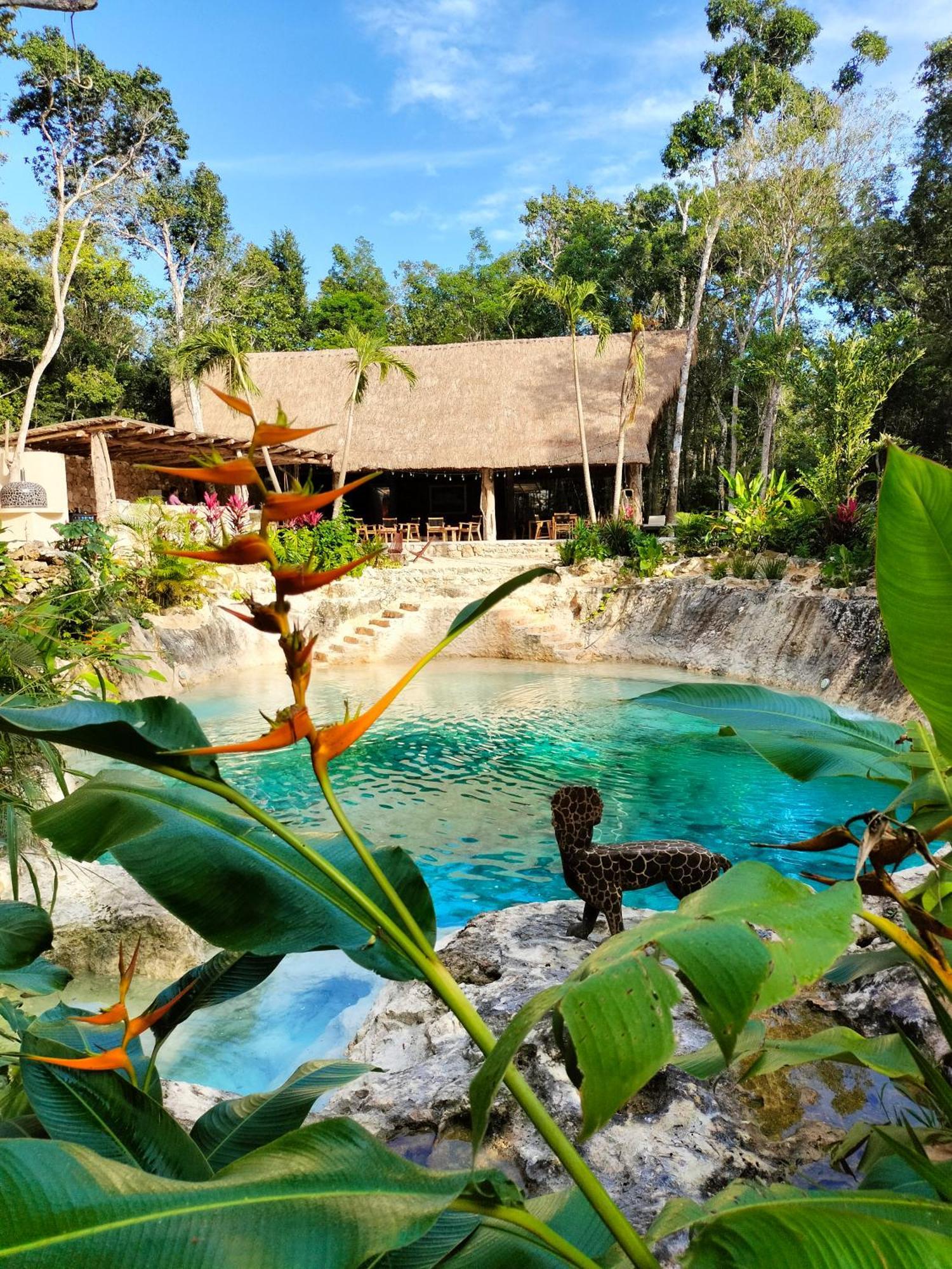 Resort Amaite Retreat Tulum Macario Gomez