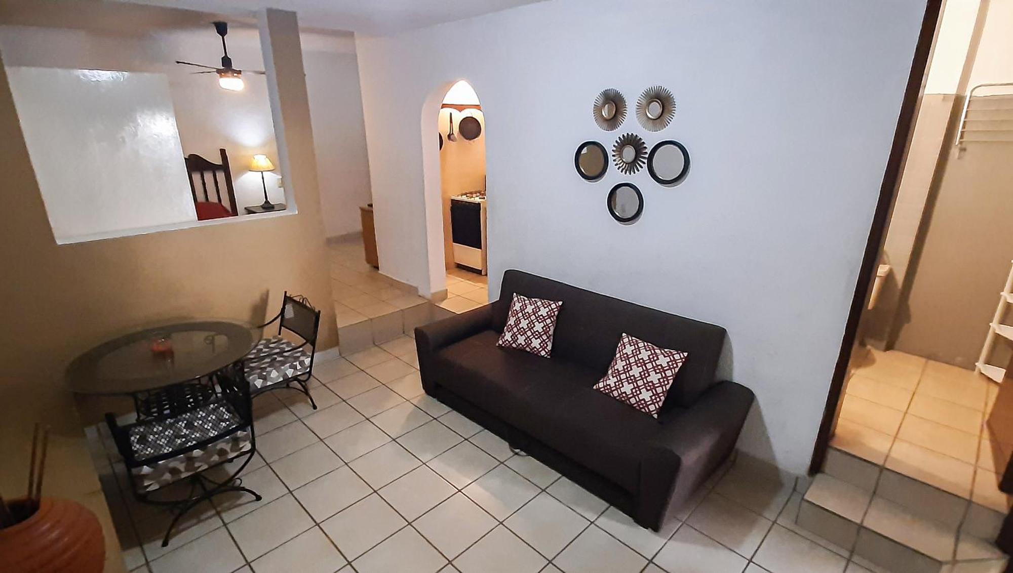 Economico Departamento De 1 Recamara Frente Al Malecon Mazatlan
