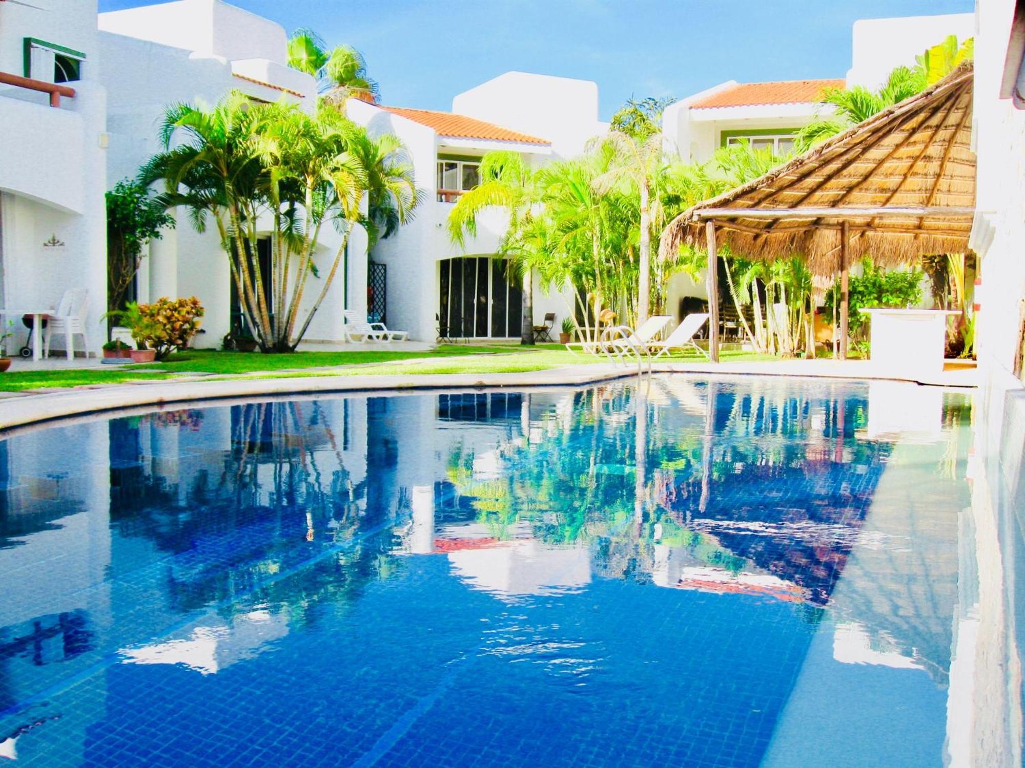 Bed & Breakfast Superior Comfort With Swimming Pool Air Conditioning And Parking Playa del Carmen