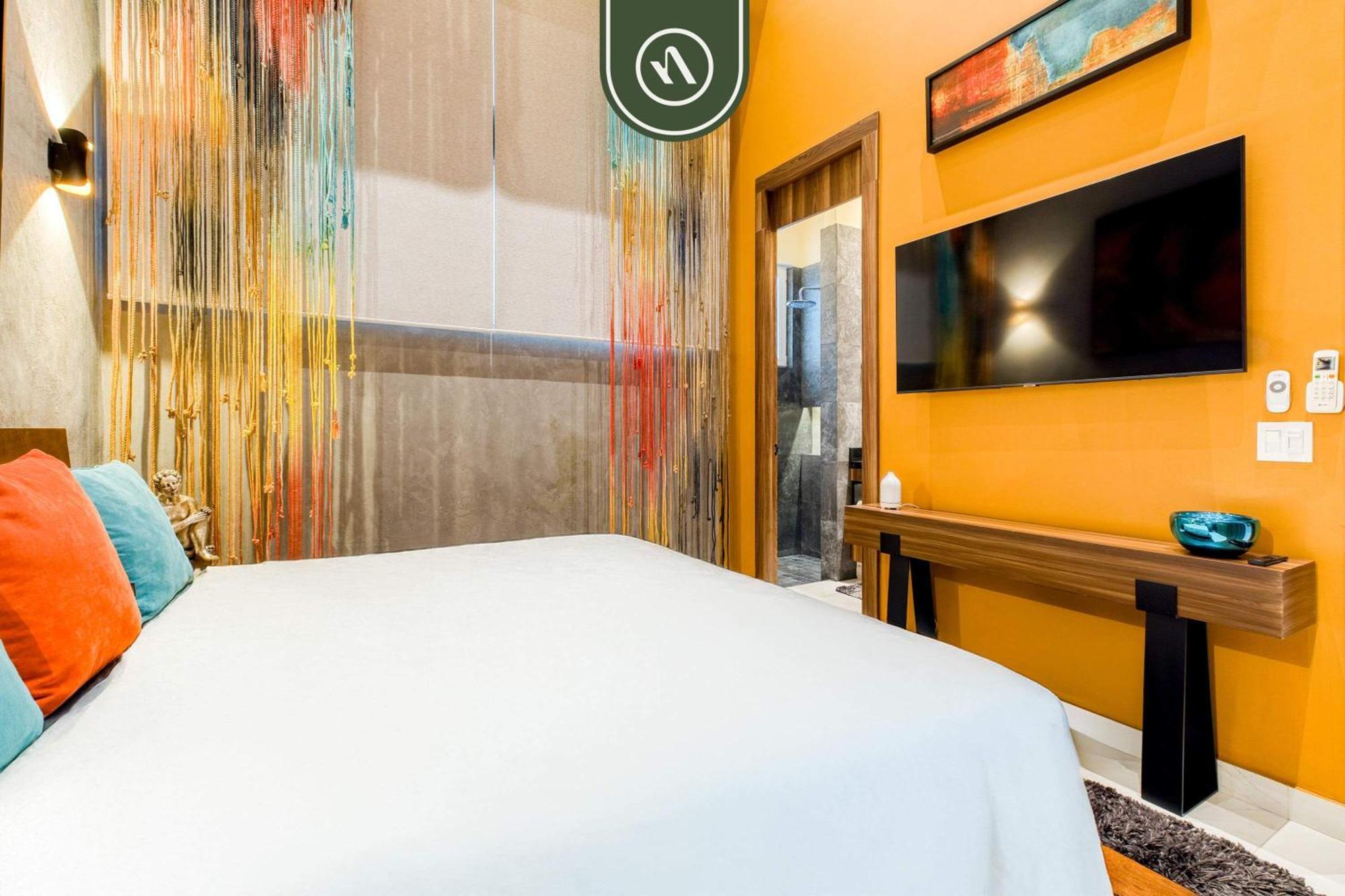 With Private Balcony - View - Pool Apartment