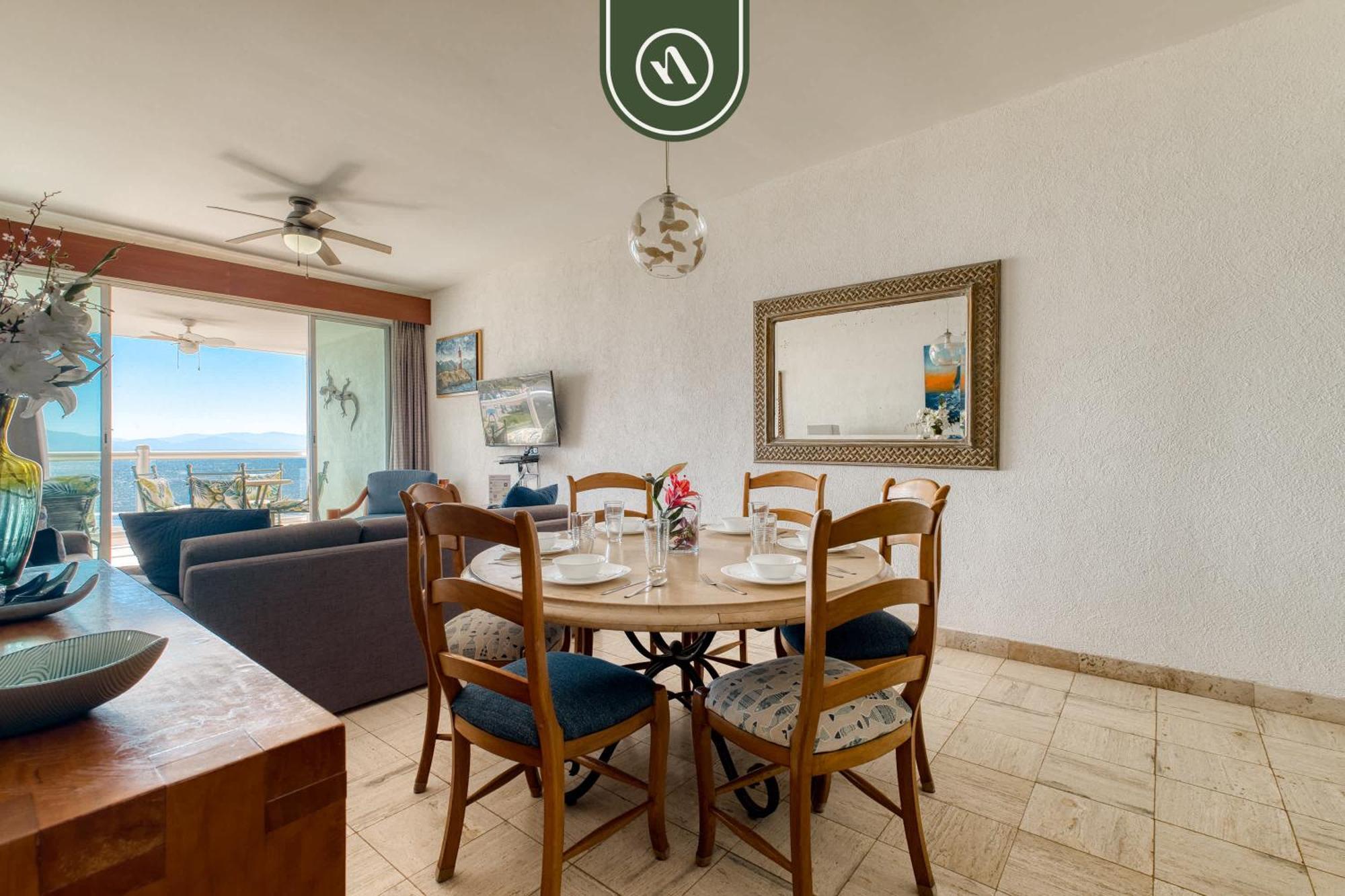 Apartment 2br With Private Blacony - Oceean View Nuevo Vallarta