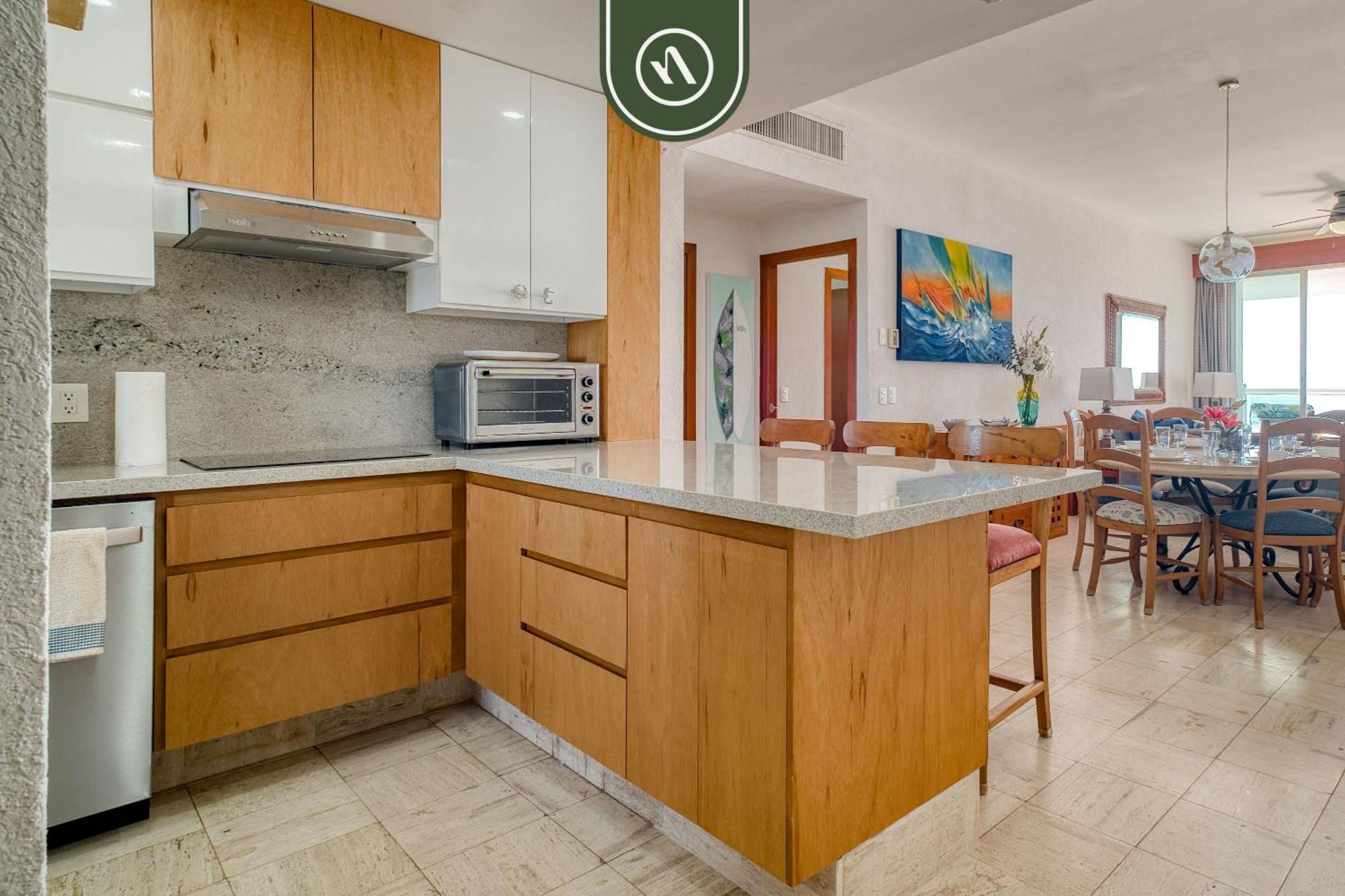 2br With Private Blacony - Oceean View * Nuevo Vallarta