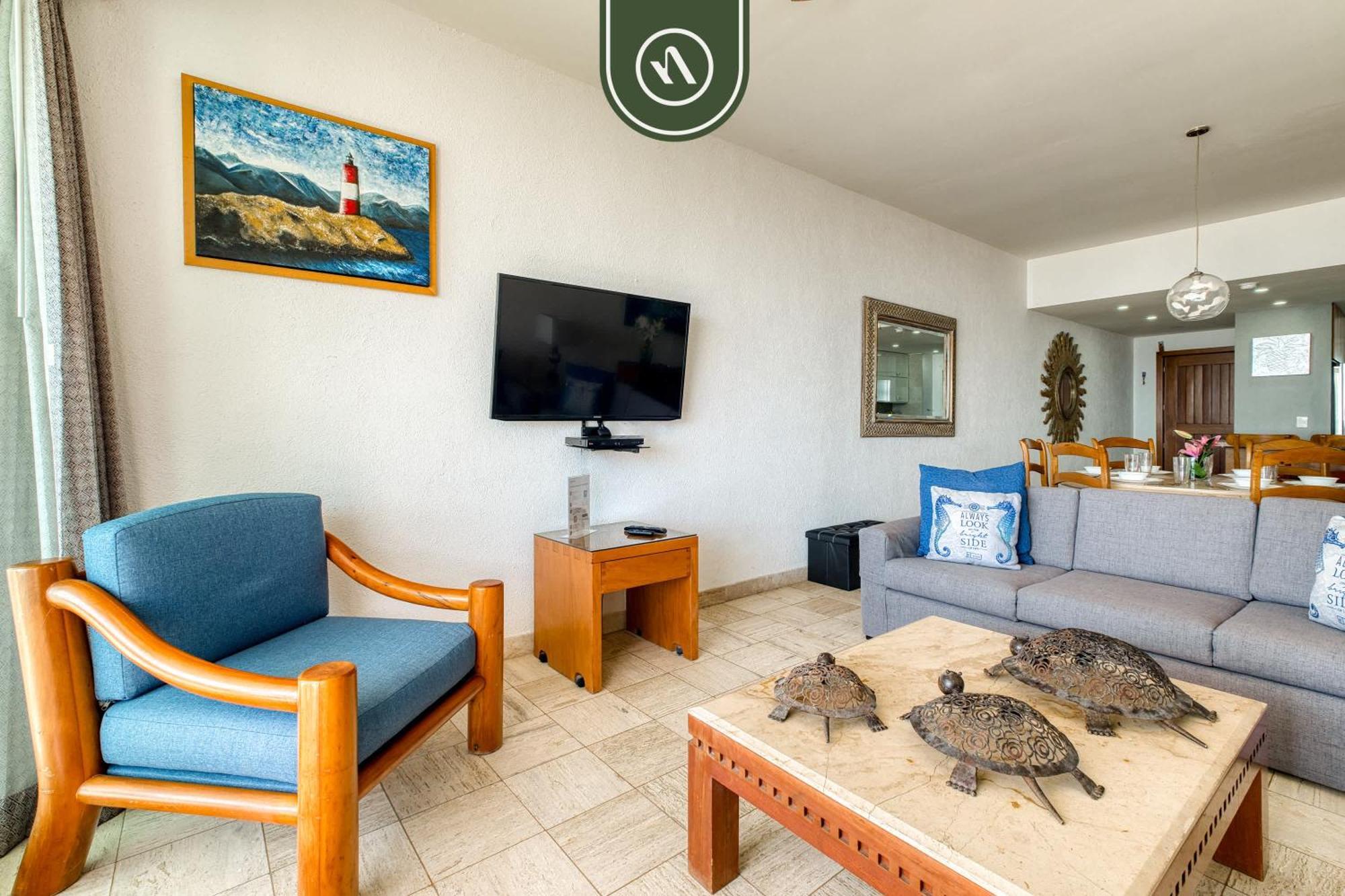 2br With Private Blacony - Oceean View *
