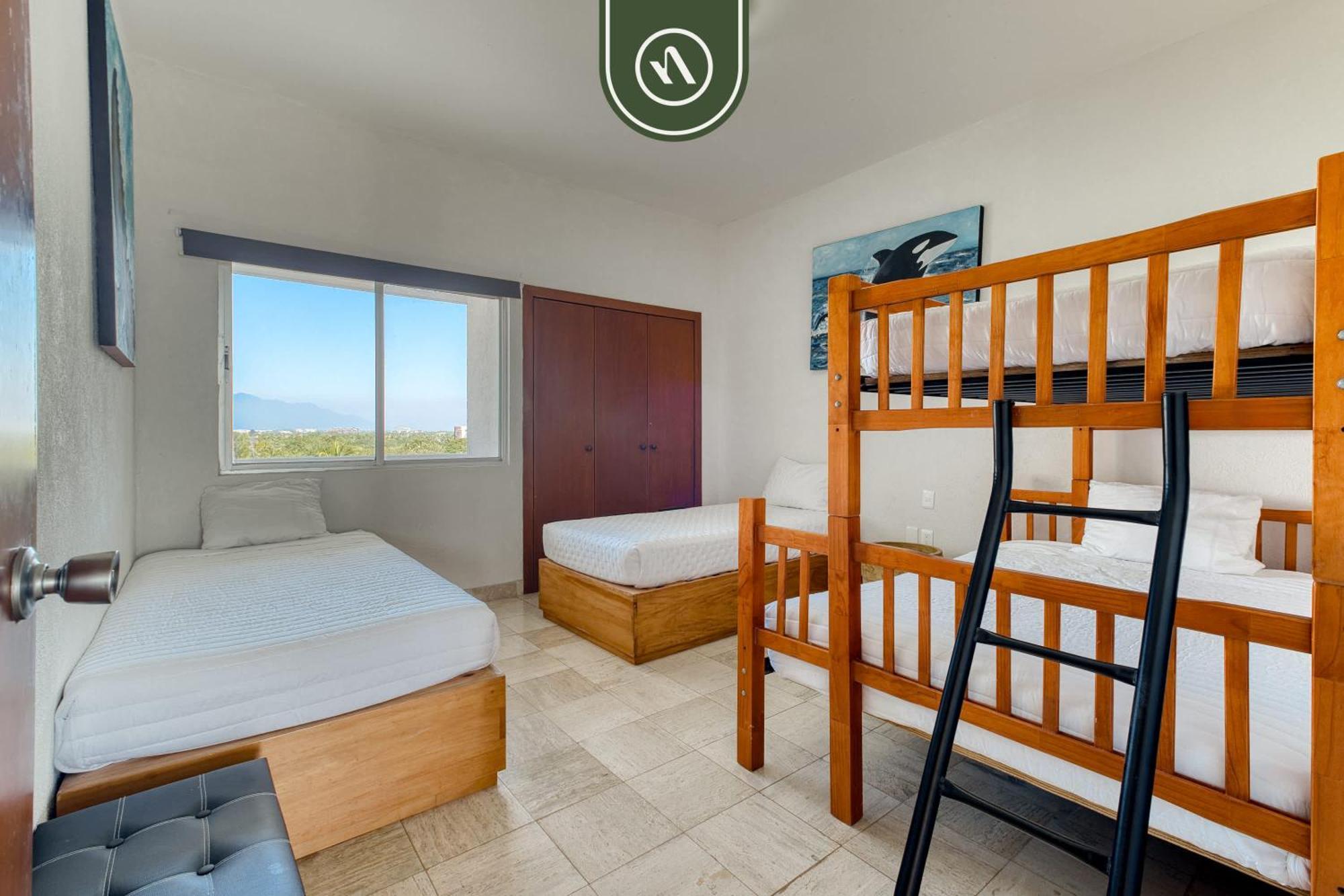 2br With Private Blacony - Oceean View * Nuevo Vallarta