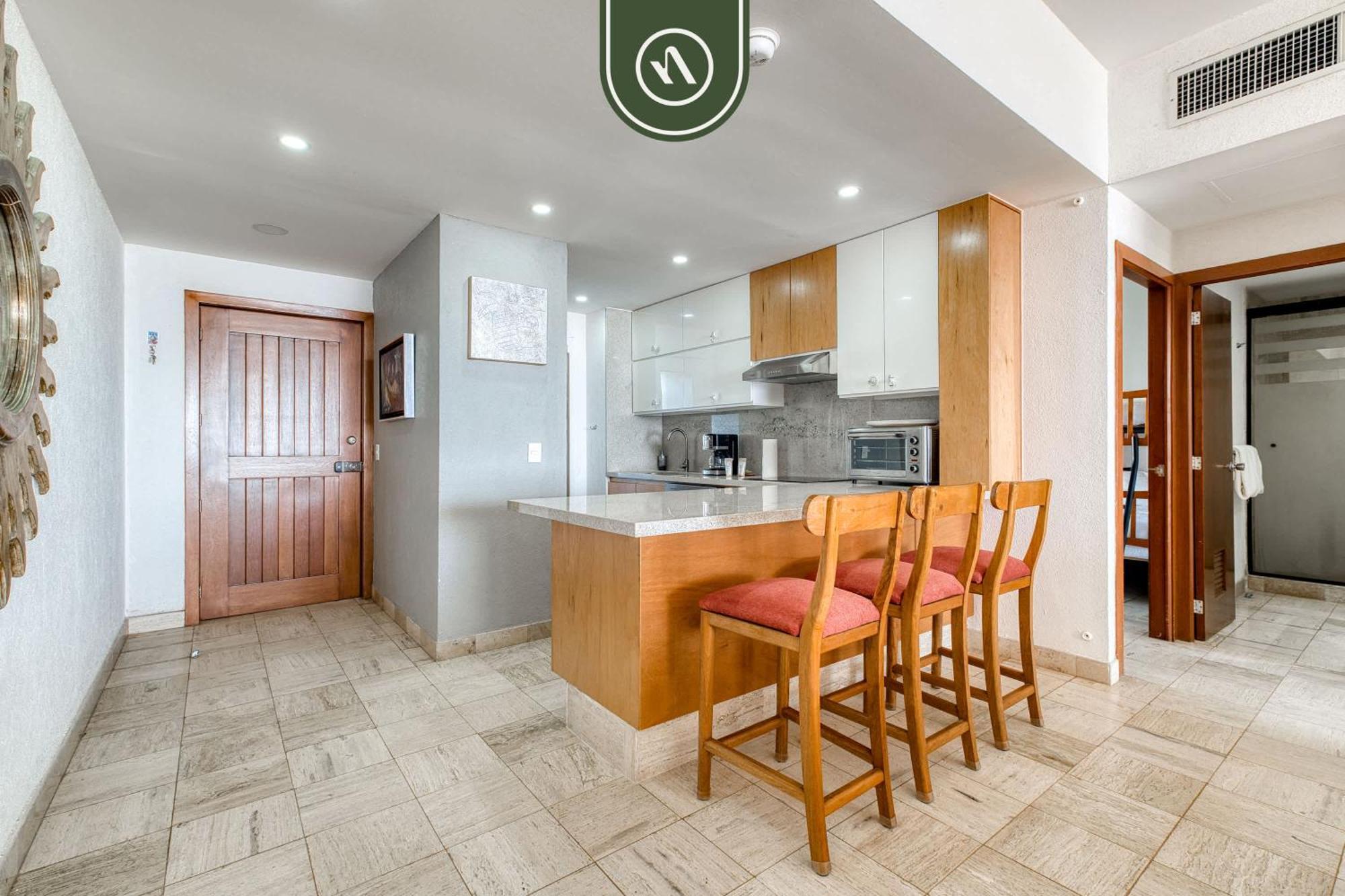 Apartment 2br With Private Blacony - Oceean View *