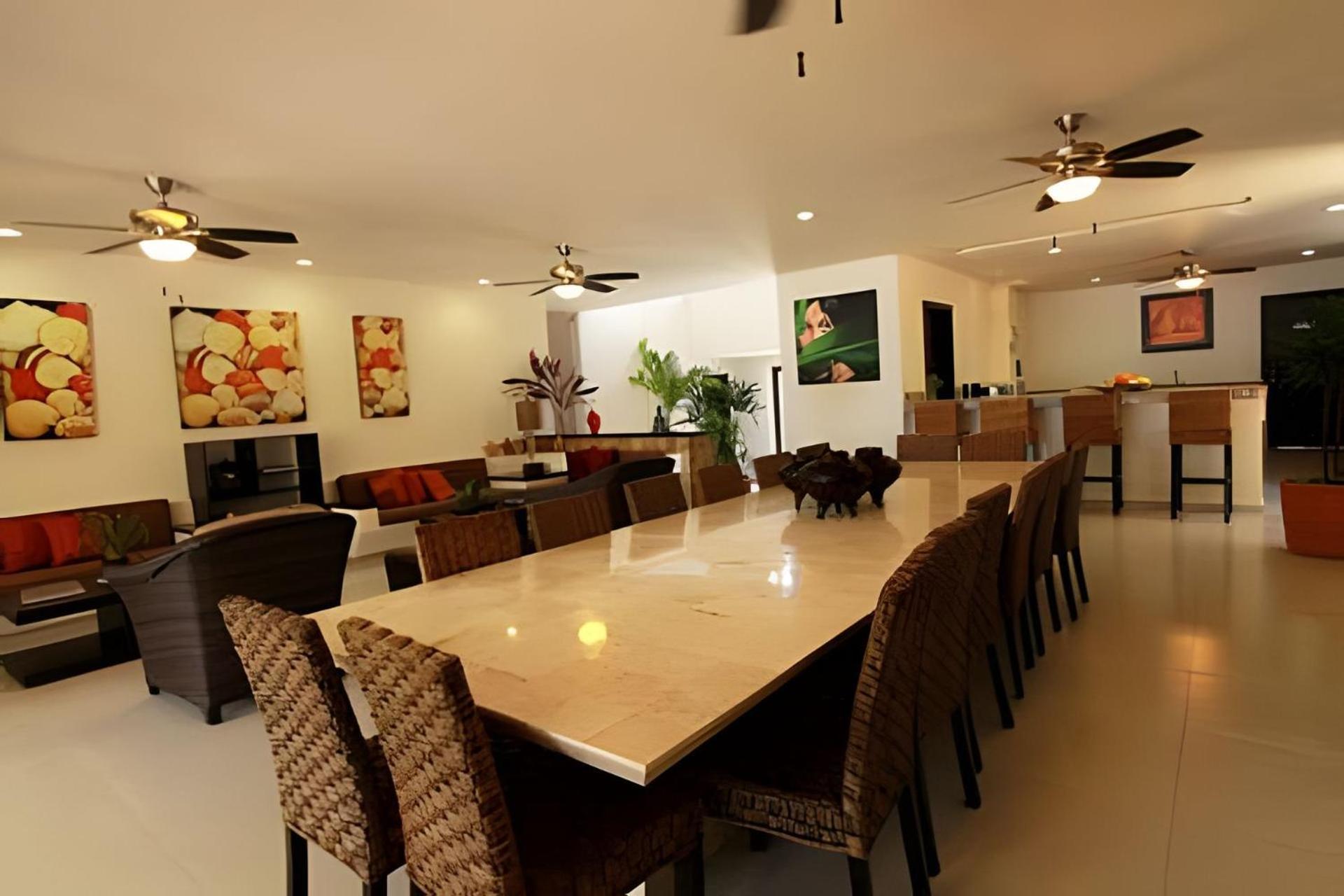 Resort 13bdr Bellamar - Private Chef - Beachfront - Weddings-business Retreats-golf-family Akumal