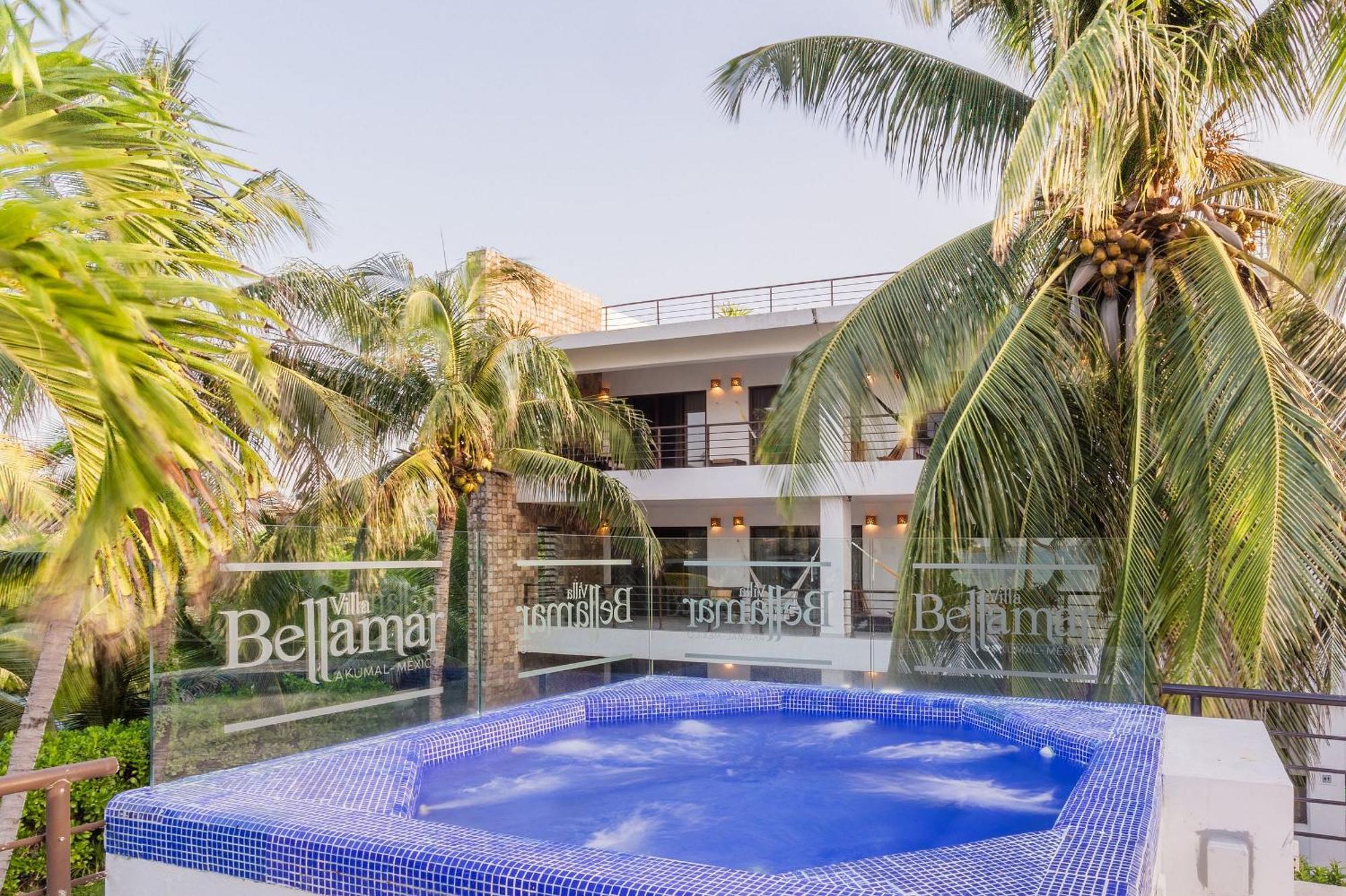 13bdr Bellamar - Private Chef - Beachfront - Weddings-business Retreats-golf-family Akumal