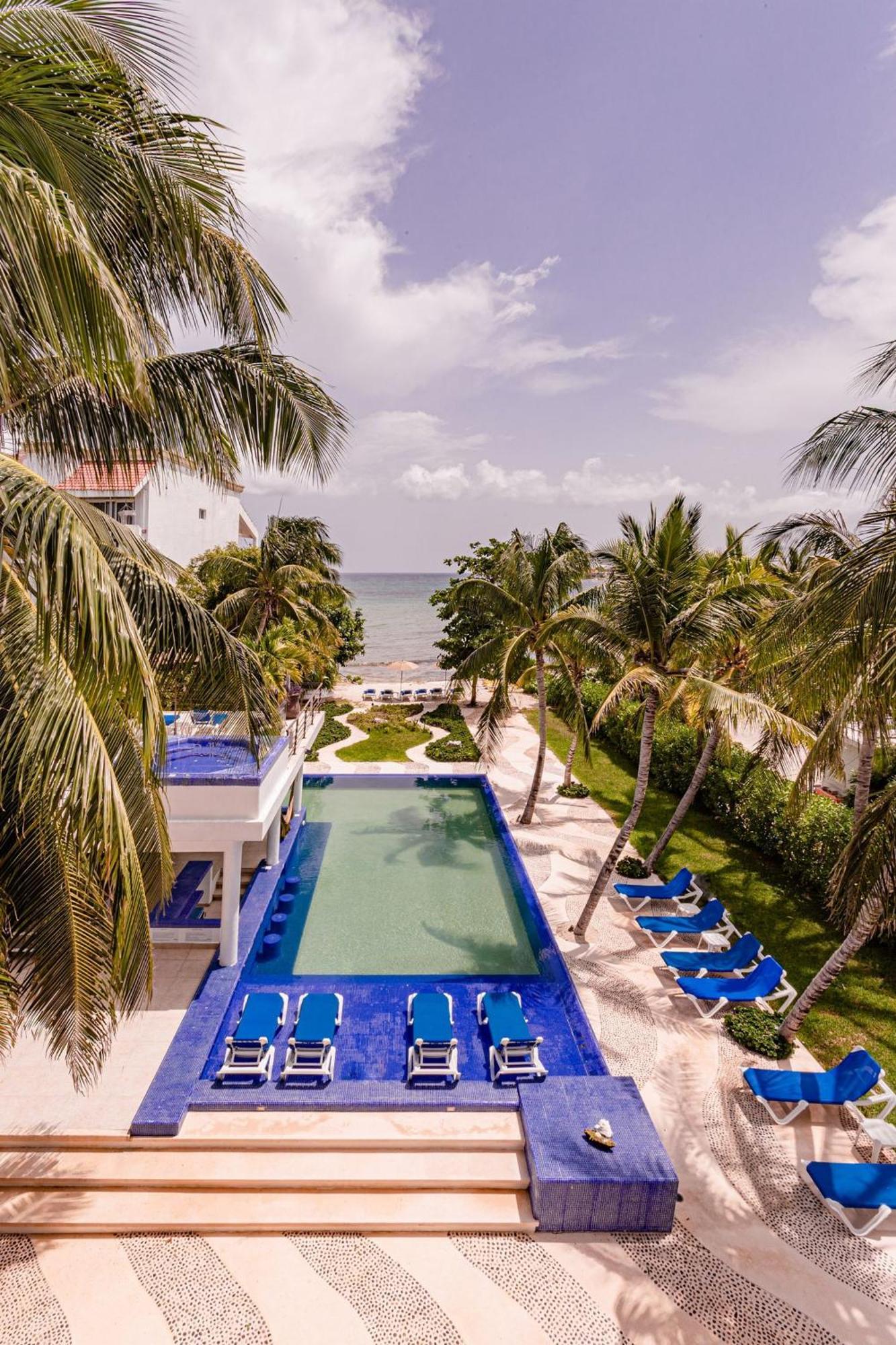 Resort 13bdr Bellamar - Private Chef - Beachfront - Weddings-business Retreats-golf-family Akumal