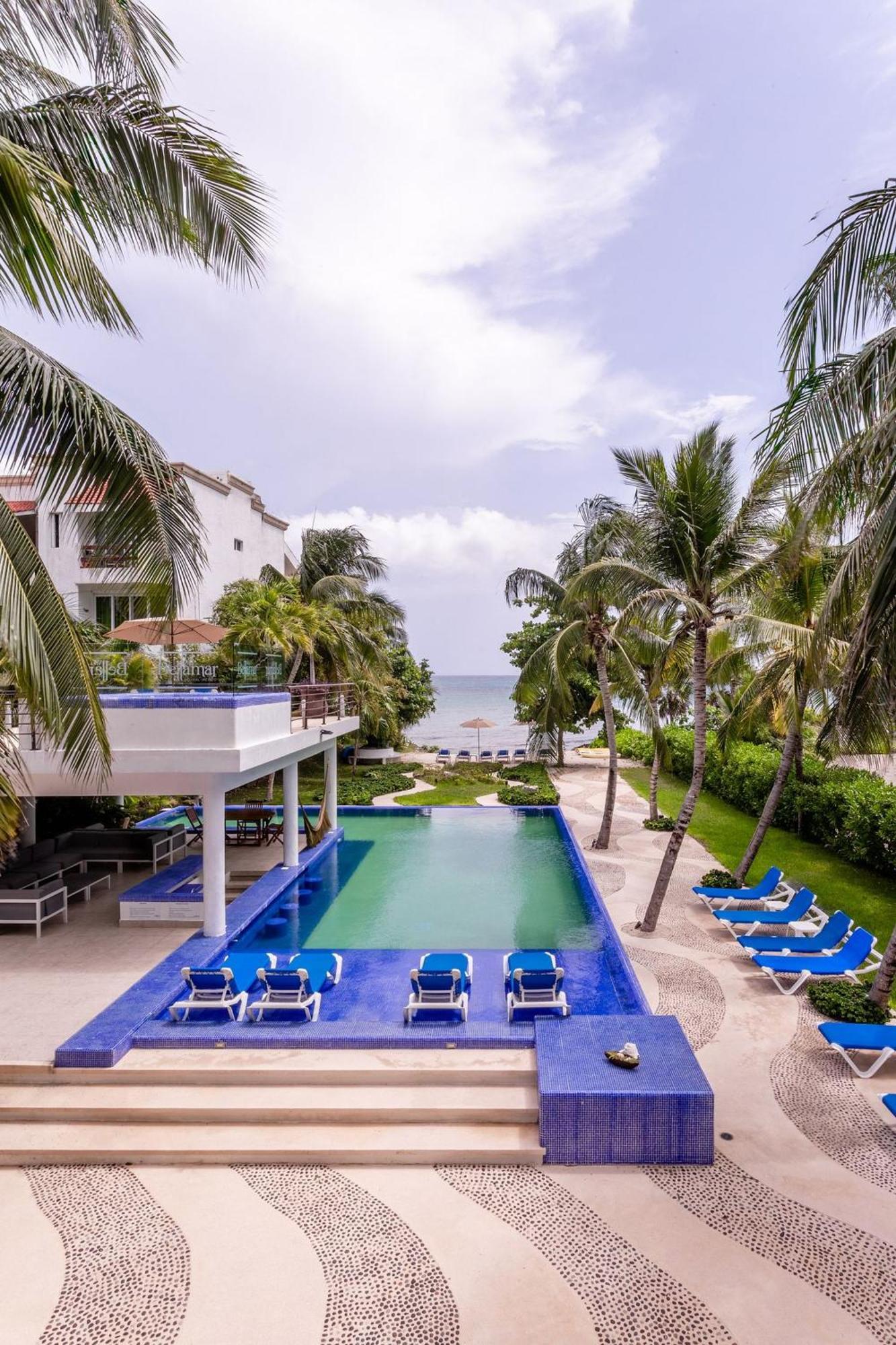 13bdr Bellamar - Private Chef - Beachfront - Weddings-business Retreats-golf-family * Akumal