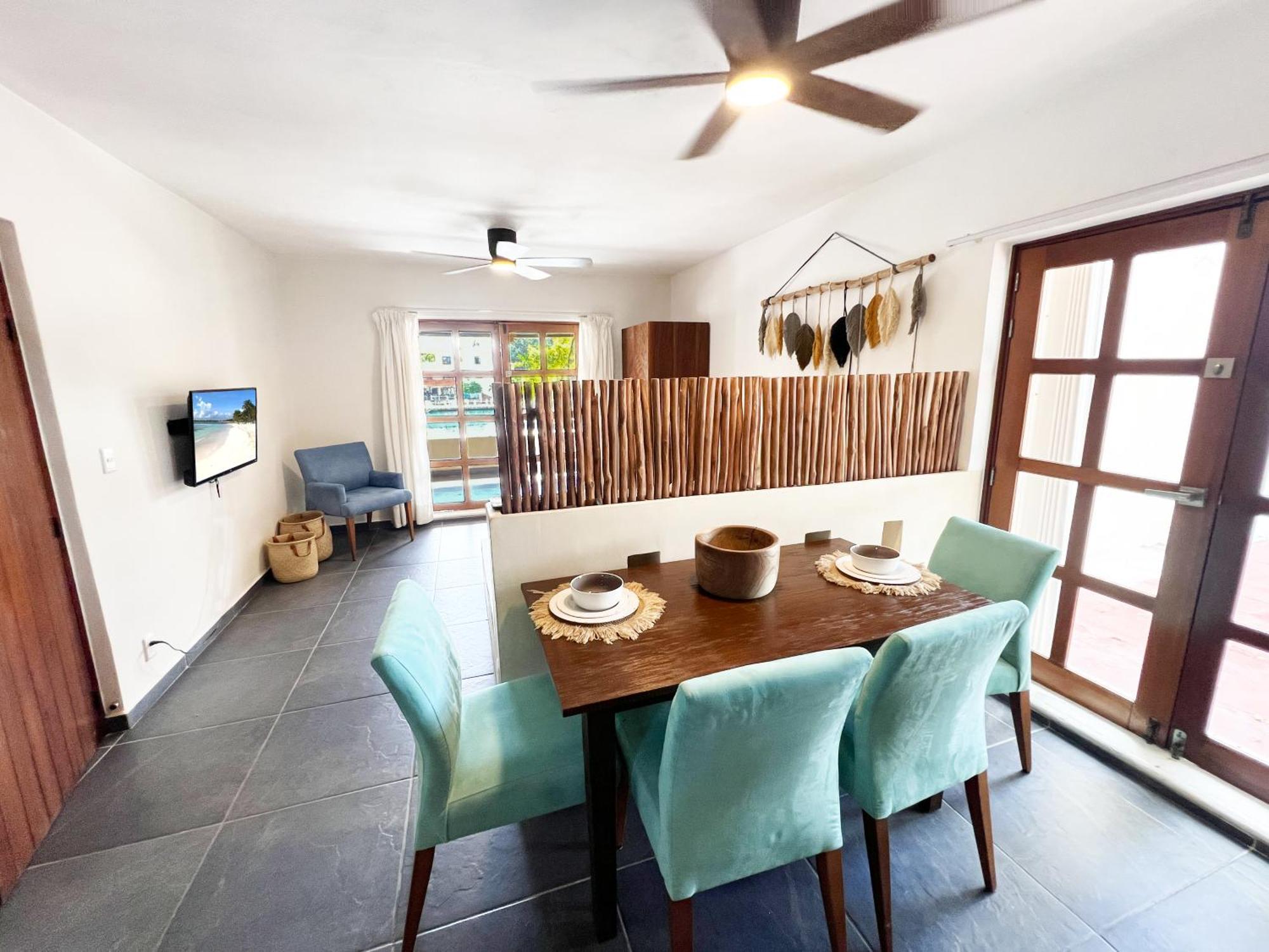 Boho Breeze Escape, Locationtop,bohemian,dolphinariumview,fastwifi Apartment Puerto Aventuras