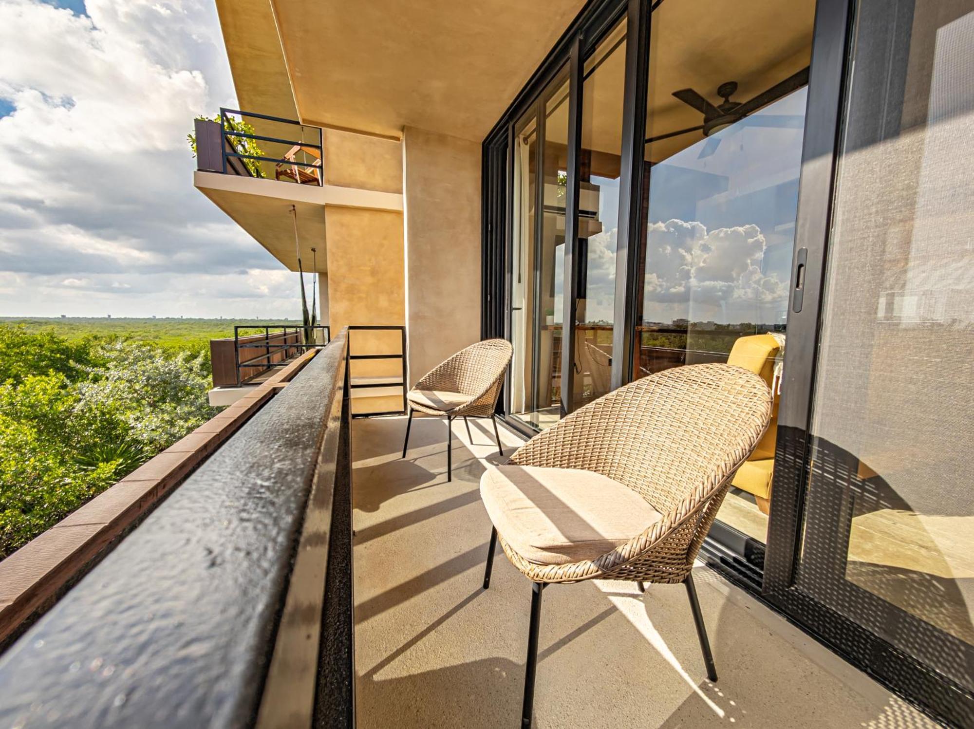 New Modern 1bdr - Access Tulum