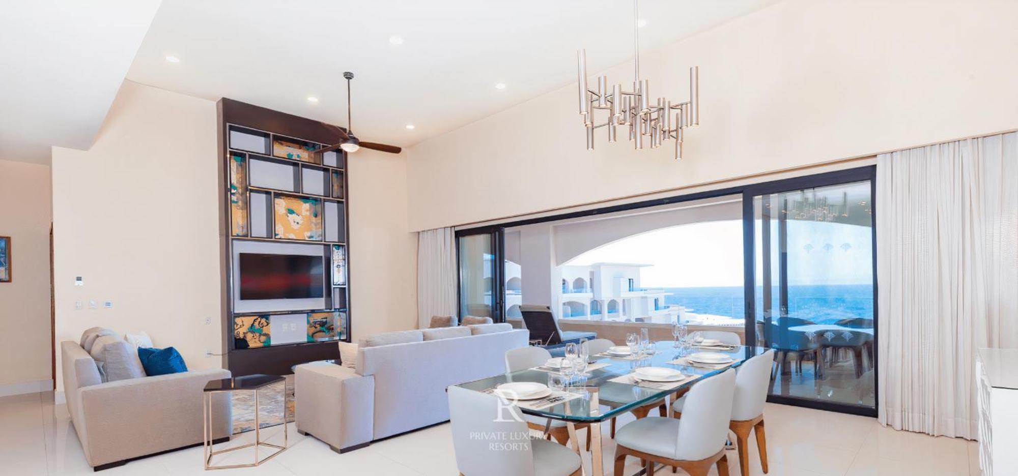 Three Bedroom Ocean View- La Valencia Resort