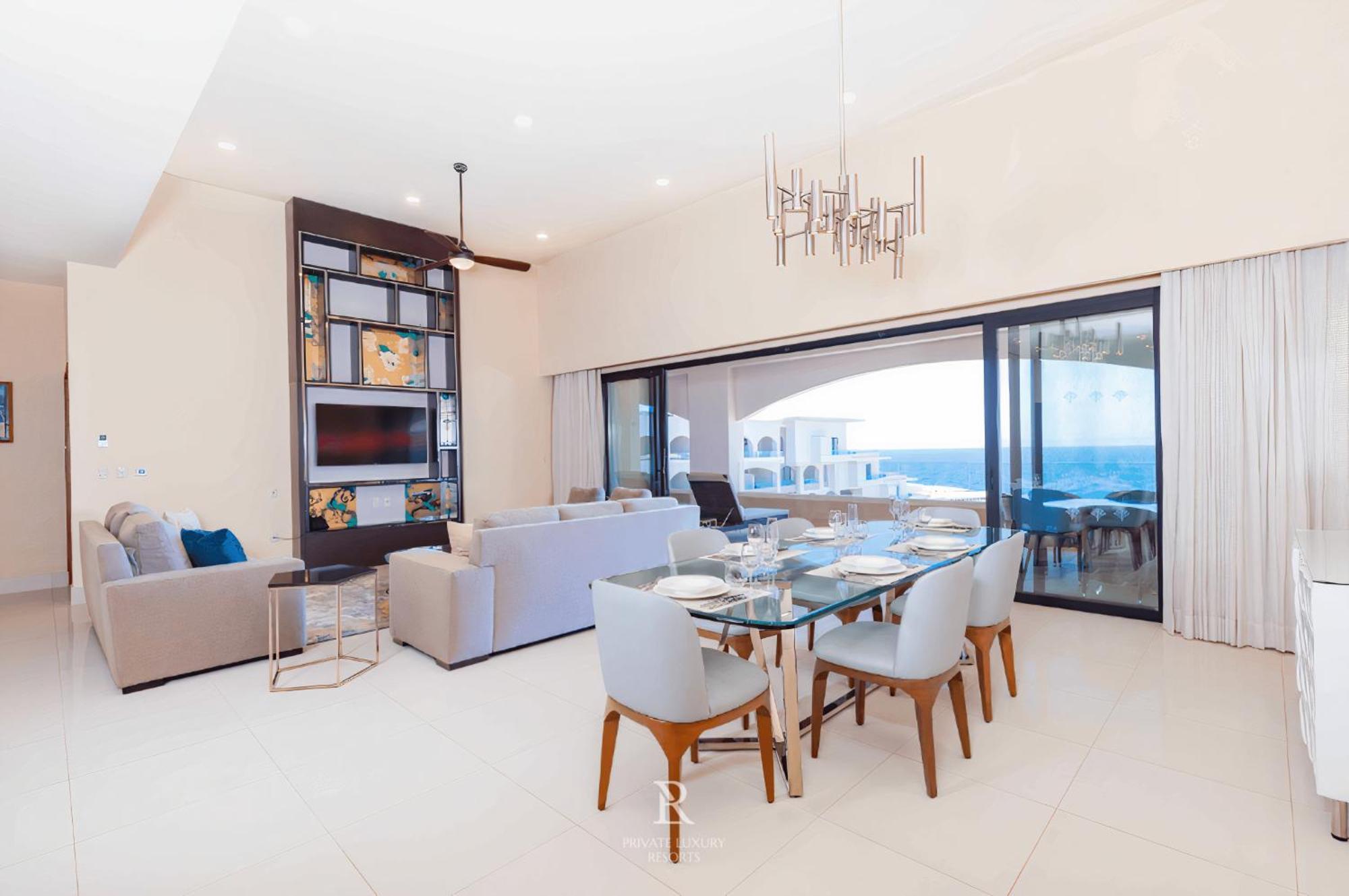 Three Bedroom Ocean View- La Valencia Resort *