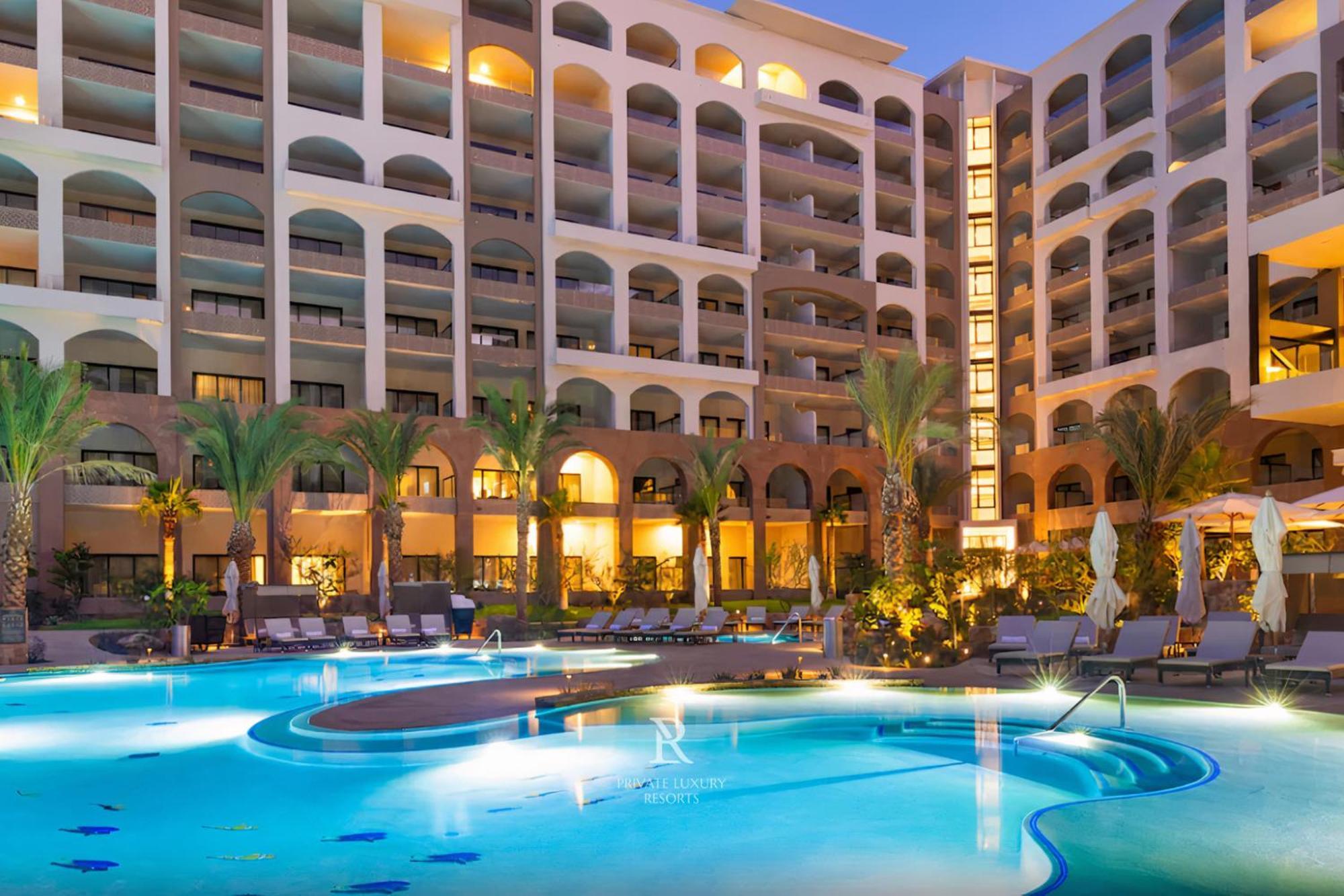 Resort Three Bedroom Ocean View- La Valencia Cabo San Lucas
