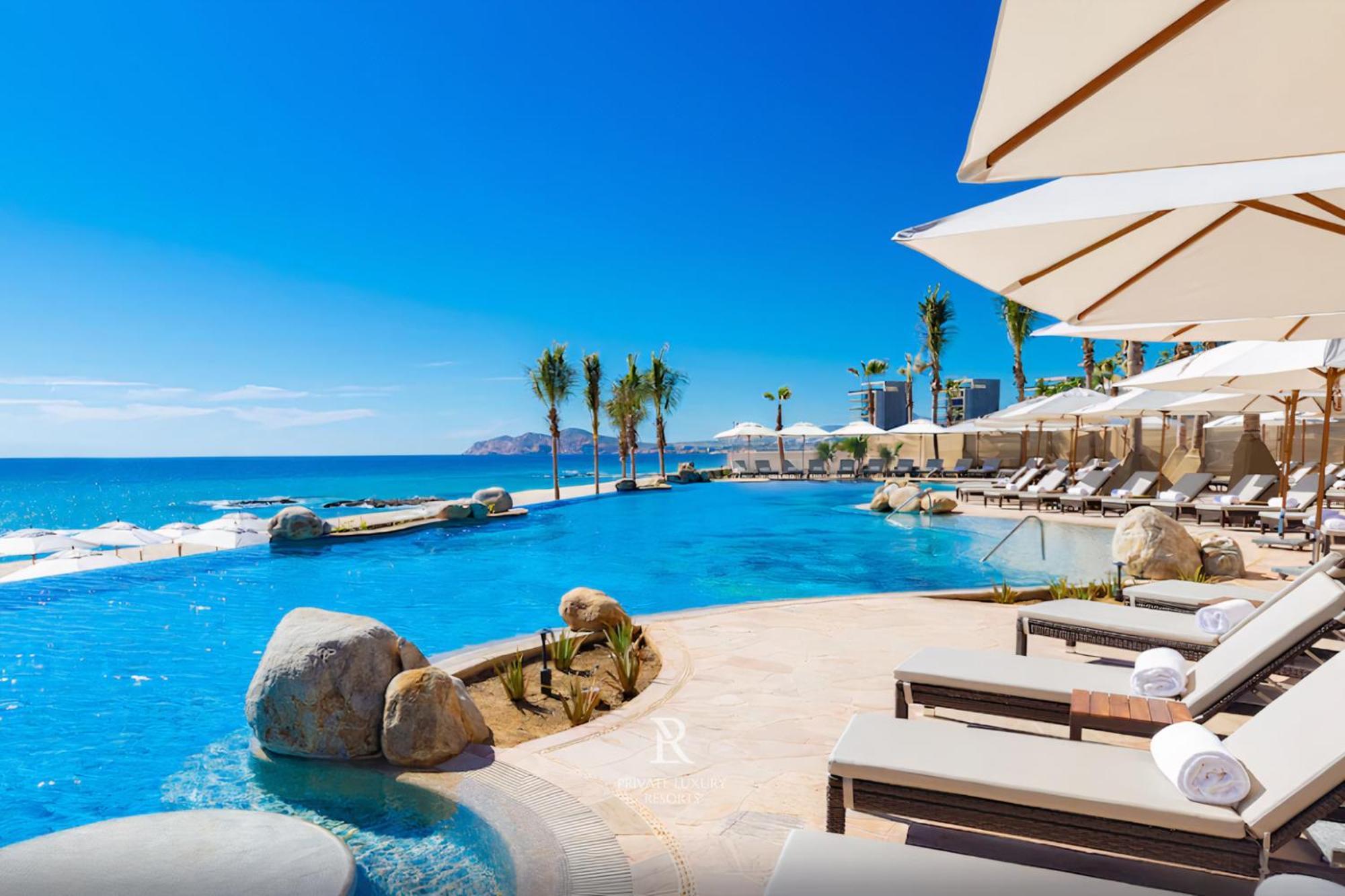 Three Bedroom Ocean View- La Valencia Cabo San Lucas