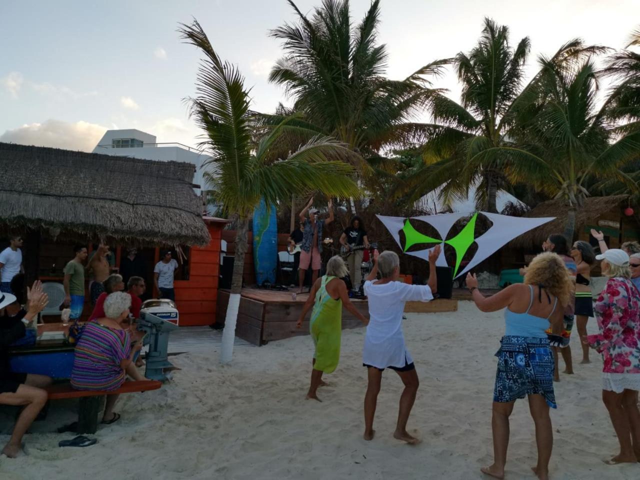 The Diving Downtown Puerto Morelos