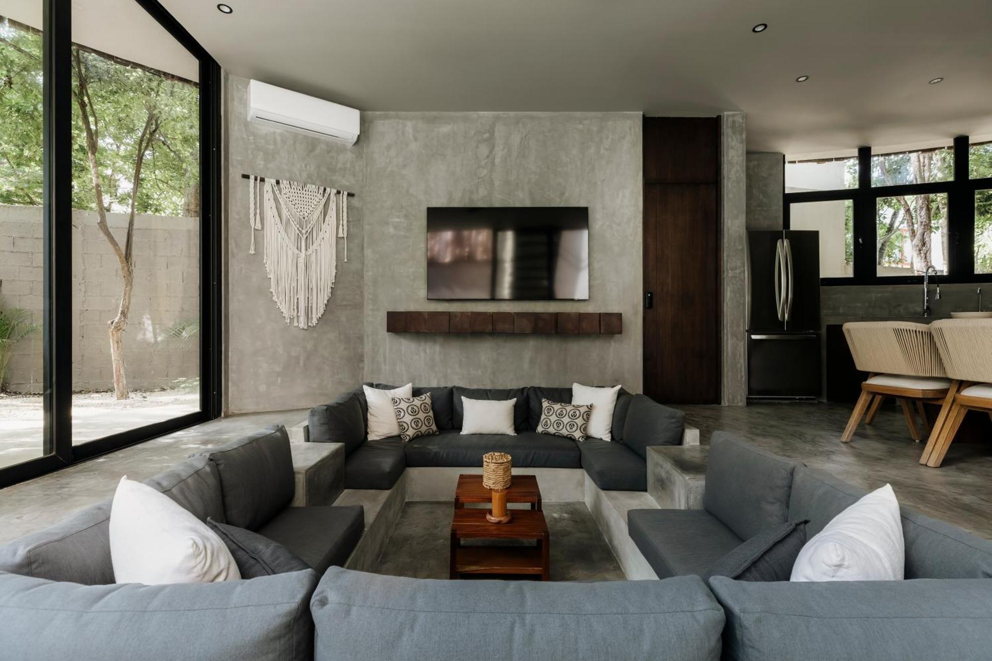 Tropical Bohemian - Priv Pool - Concierge L5 Villa Tulum