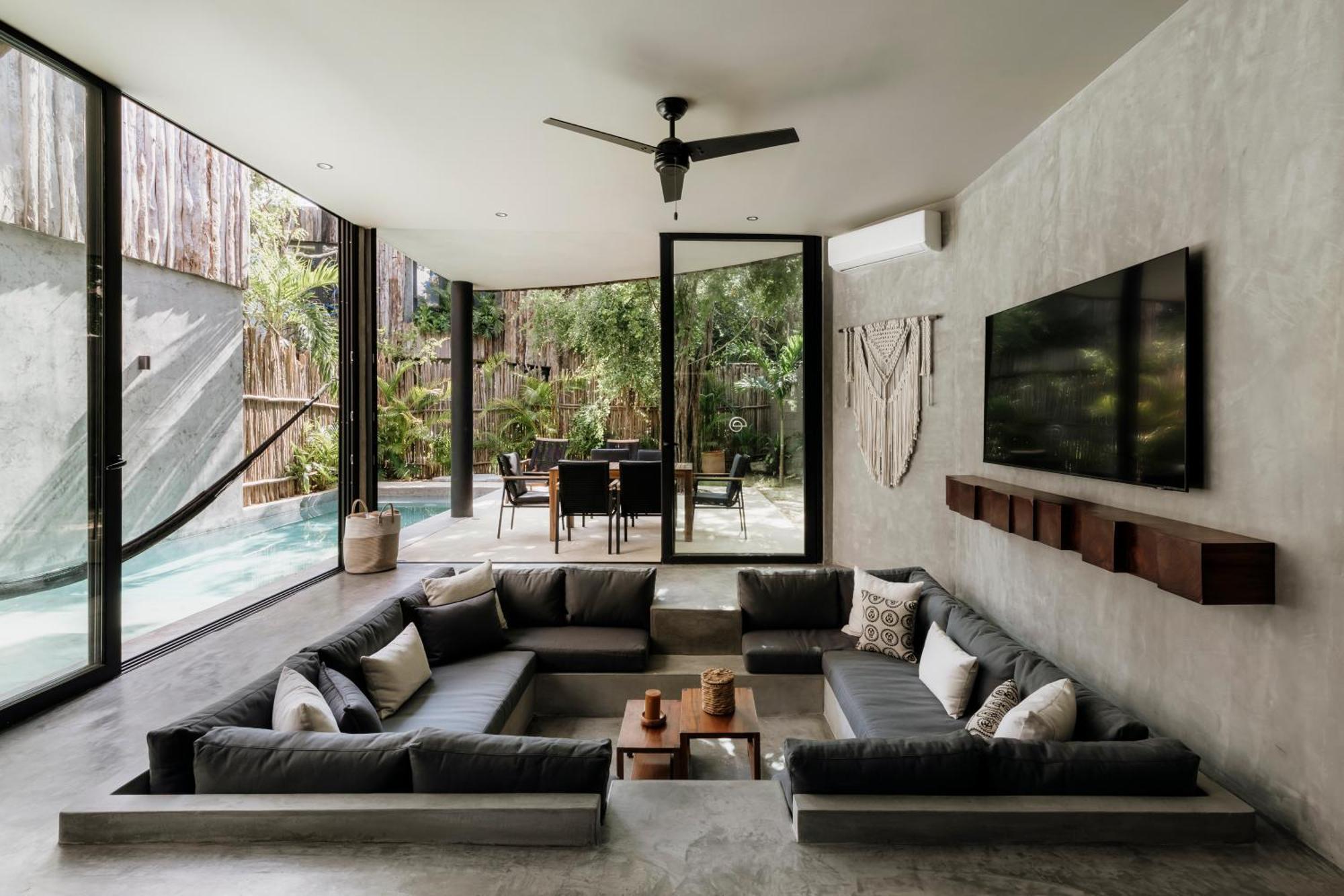 Villa Tropical Bohemian - Priv Pool - Concierge L5 Tulum