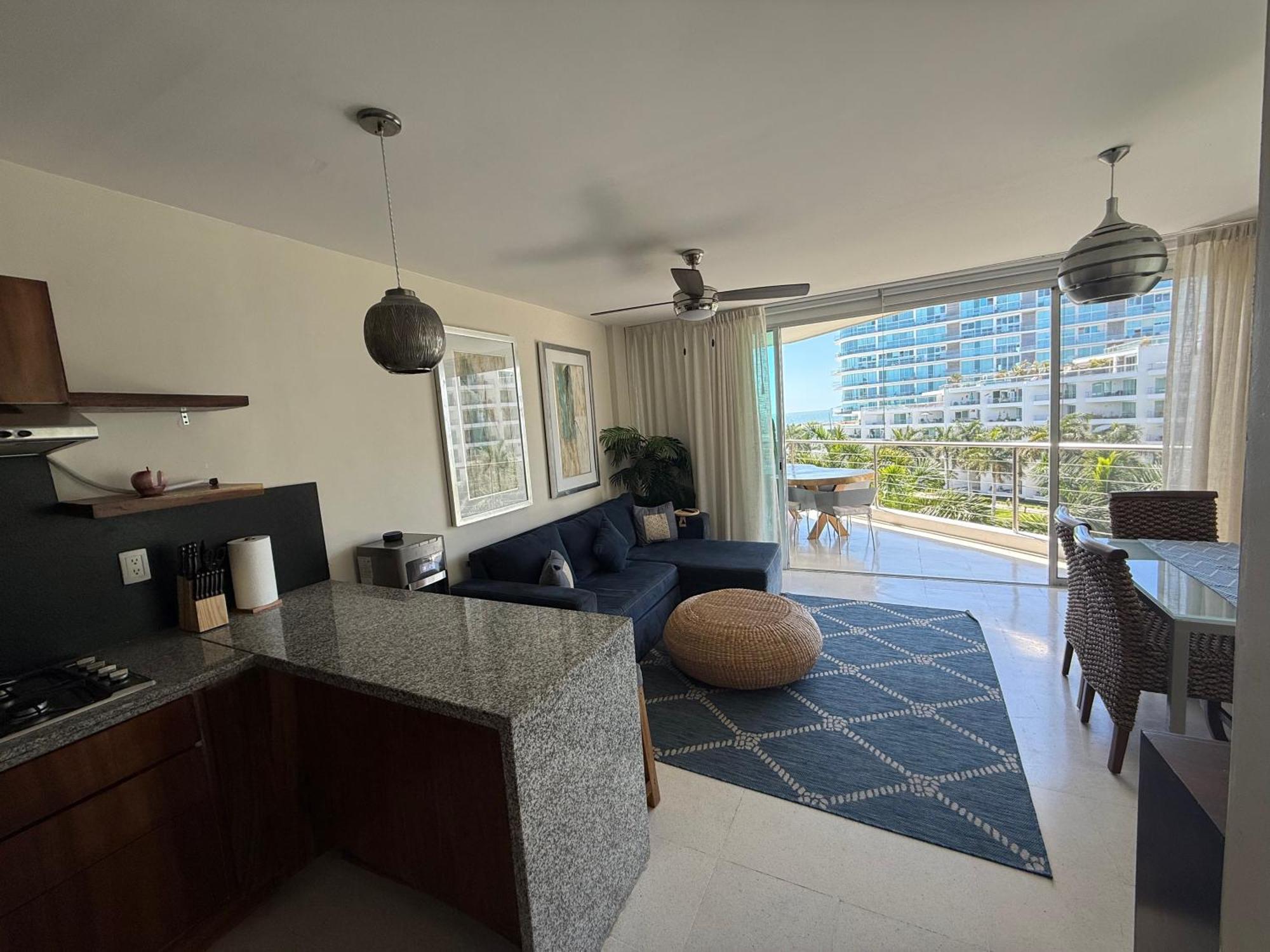 Apartment Frente Al Mar Con Dos Terrazas En La Mejor Ubicacion De Nuevo Vallarta Y Bucerias Nuevo Vallarta