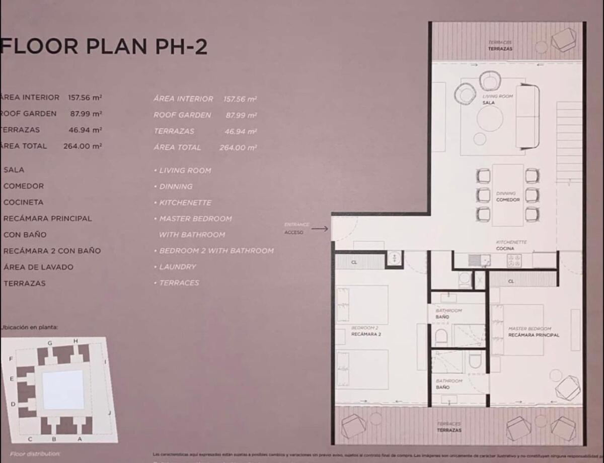 Holiday home Luxury Penthouse With Rooftop And Private Sky-pool Tulum