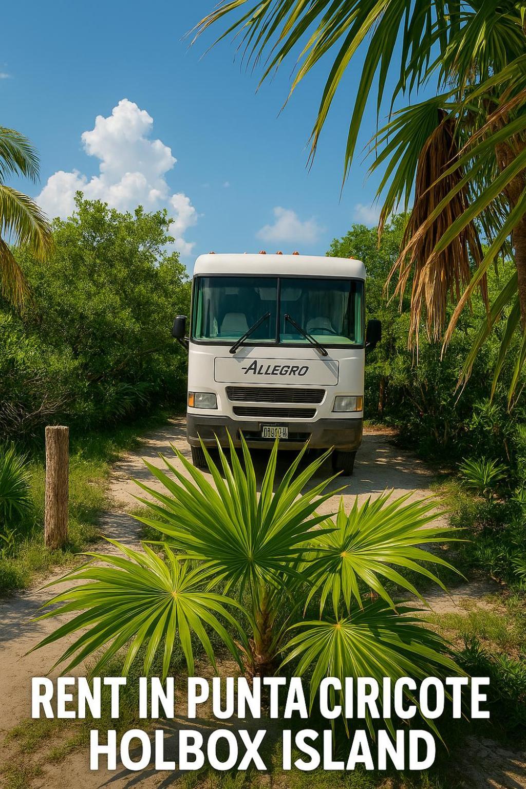 Holiday home Motorhome Frente Al Mar Y Bioluminiscencia Isla Holbox