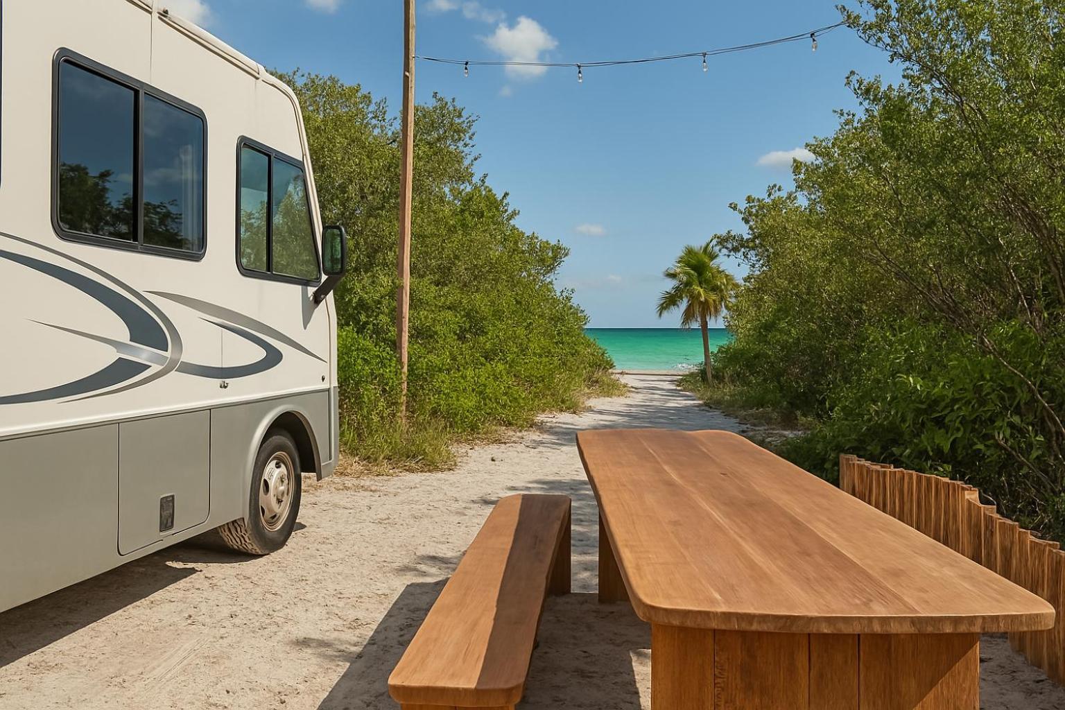 Motorhome Frente Al Mar Y Bioluminiscencia Holiday home *