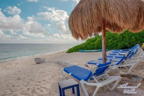 Beachfront Hammock Heaven Akumal
