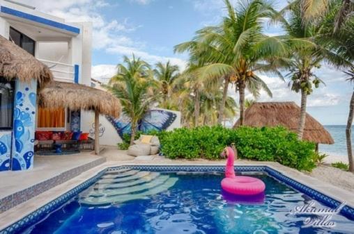Apartment Beachfront Hammock Heaven