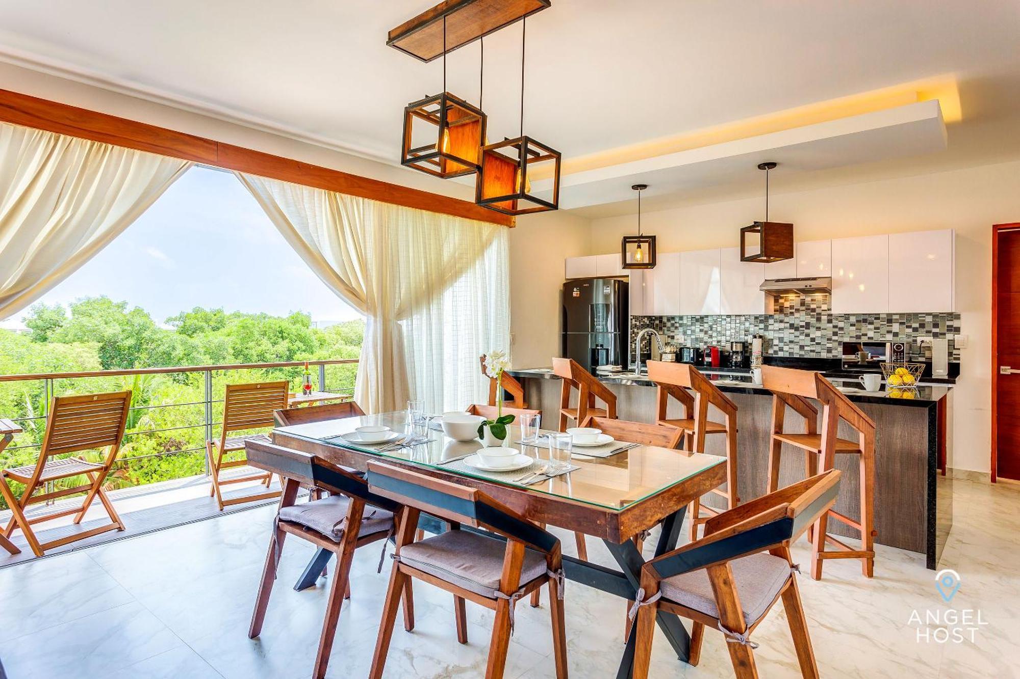 Holiday home Jungle & Ocean View Condos, 2 Shared Pools & Rooftop Playa del Carmen