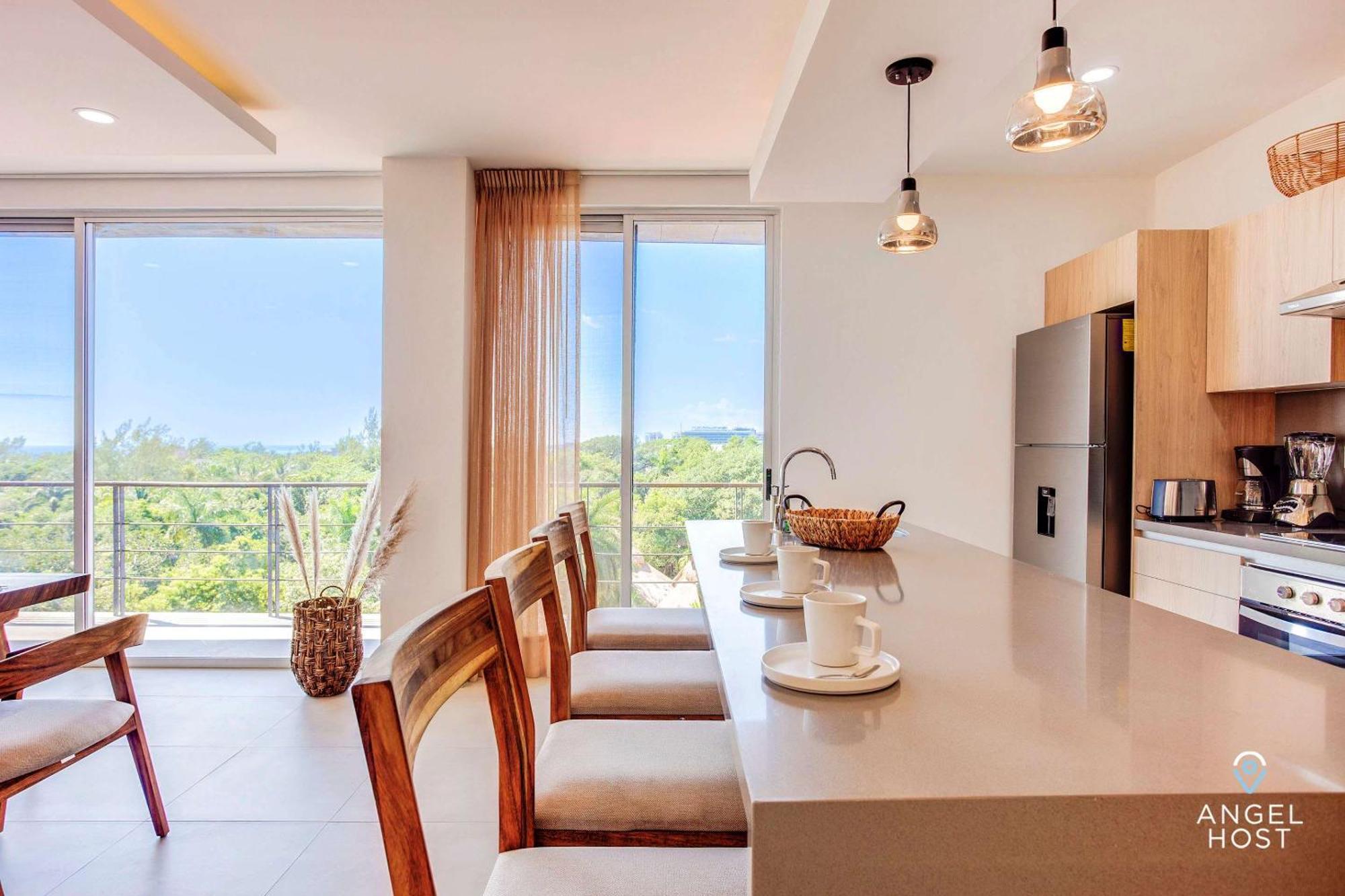 Holiday home Jungle & Ocean View Condos, 2 Shared Pools & Rooftop