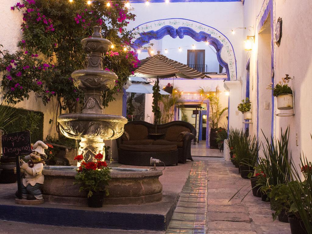 & La Mansion Del B Azul Bed & Breakfast Queretaro
