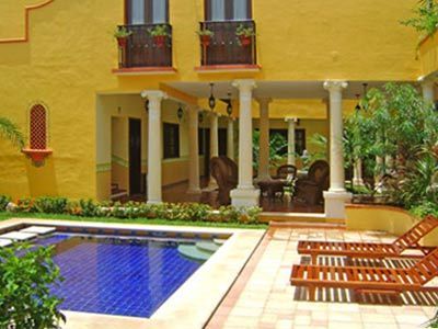 Hotel Casa De Columnas Merida