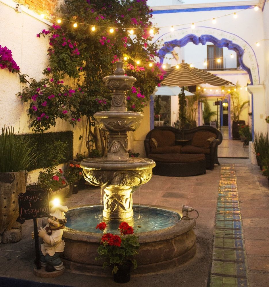 & La Mansion Del B Azul