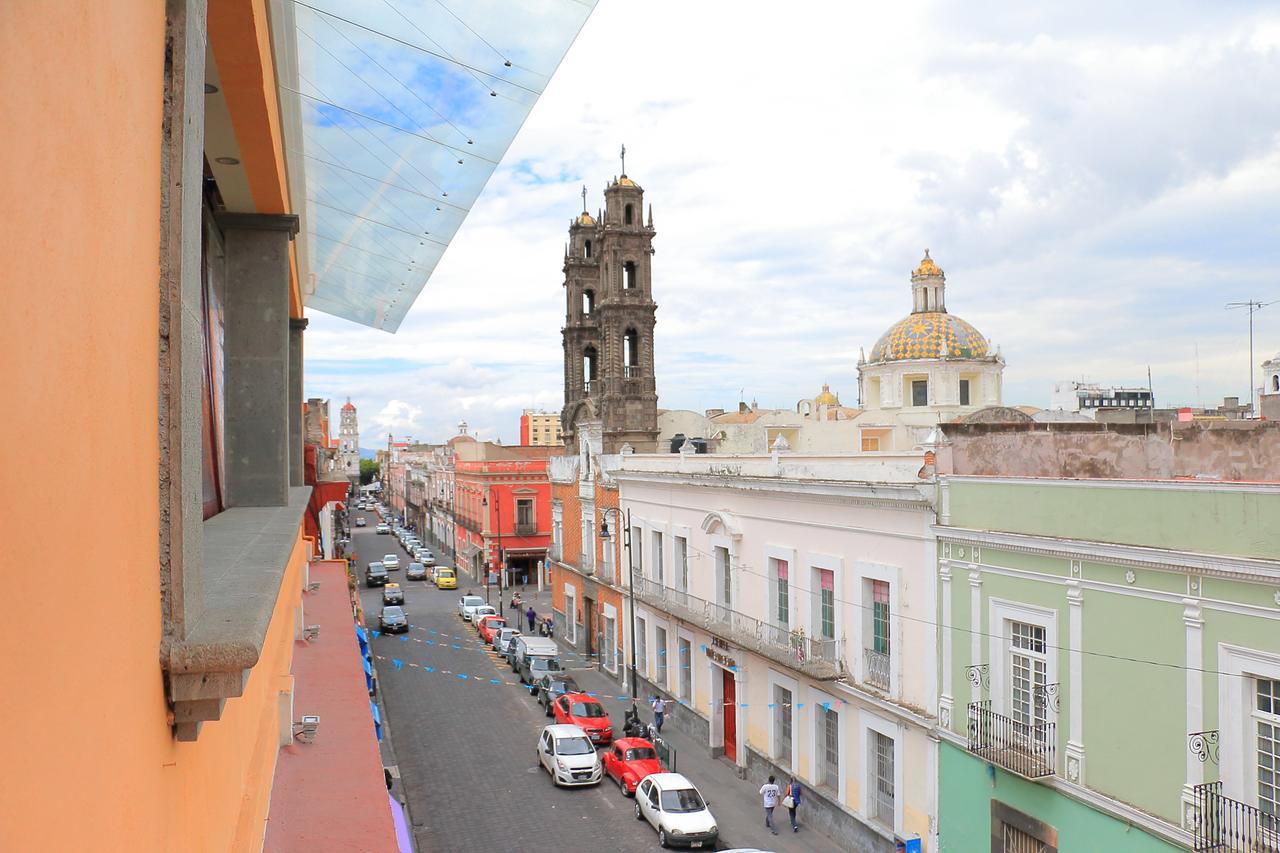 Forrest & Hotel Puebla