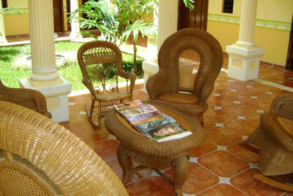 Casa De Columnas