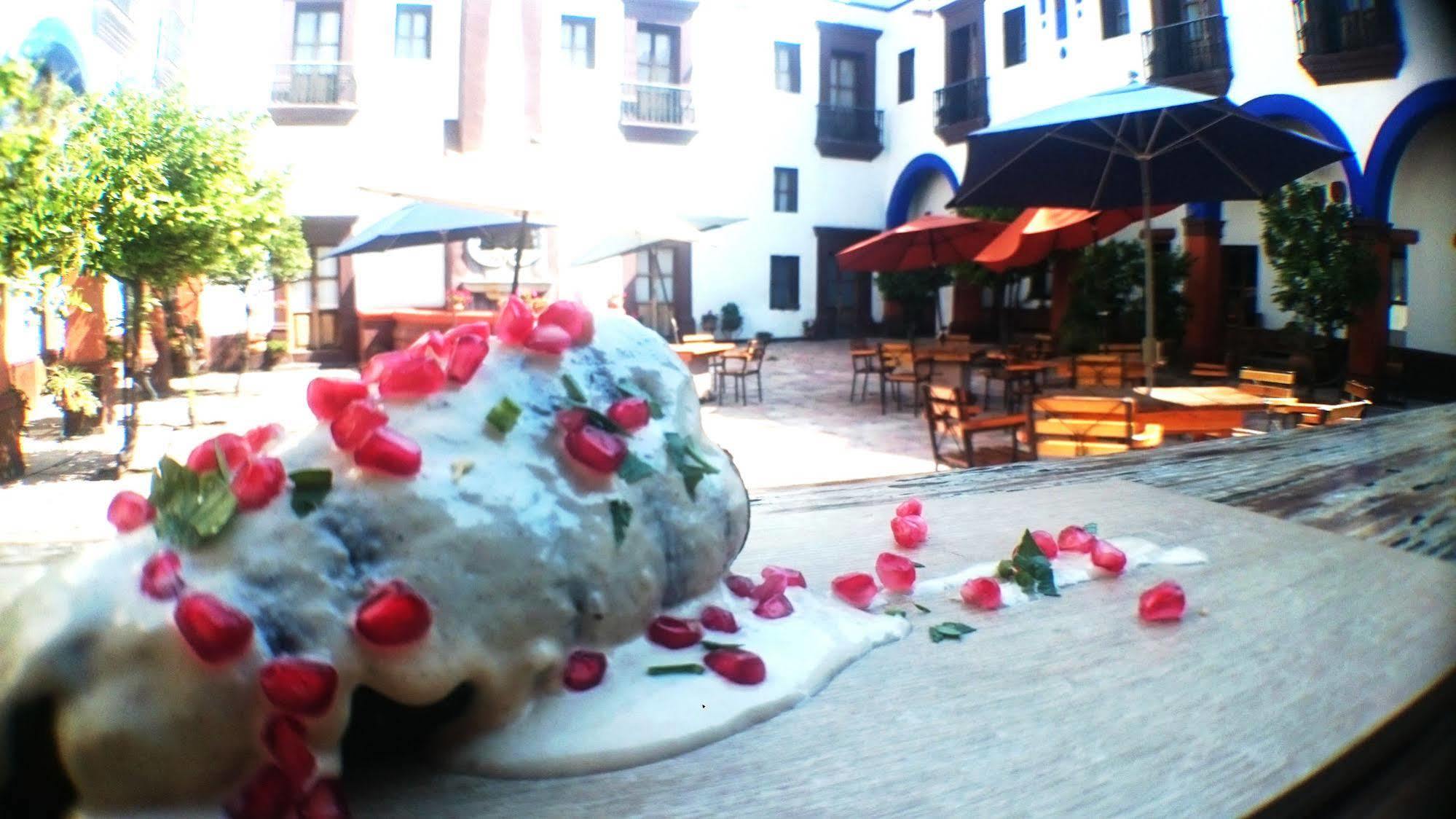 Hotel Meson De La Merced Boutique Patio & Queretaro