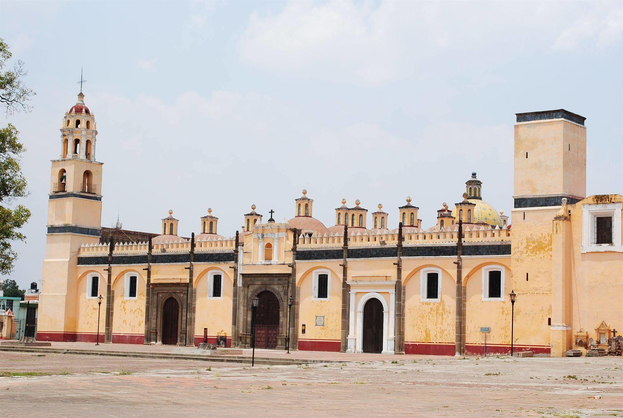 Calli Quetzalcoatl Hotel Cholula