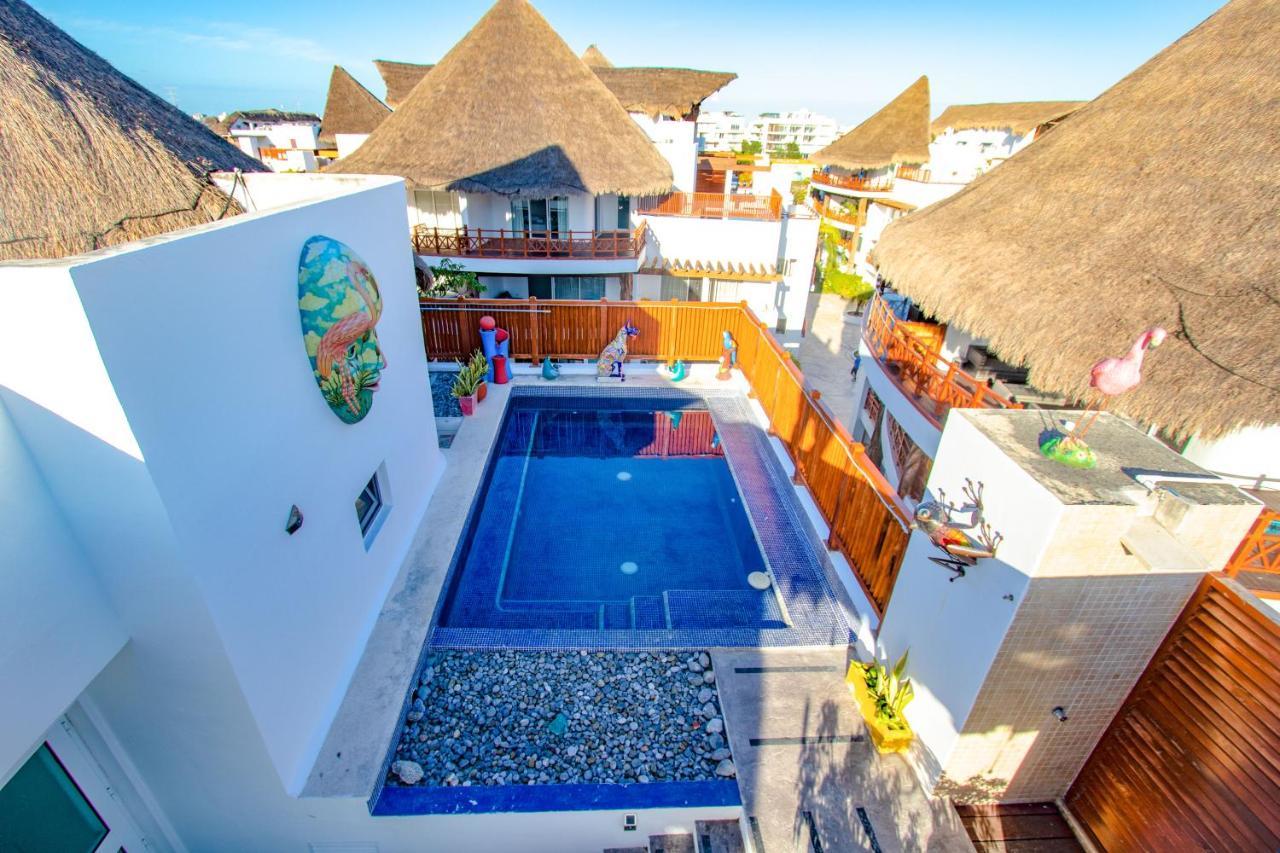 Apartment Penthouse Wayak 302 - Luxury, Private Pool, Maid Service, High End Art - At Quadra Alea Playa del Carmen